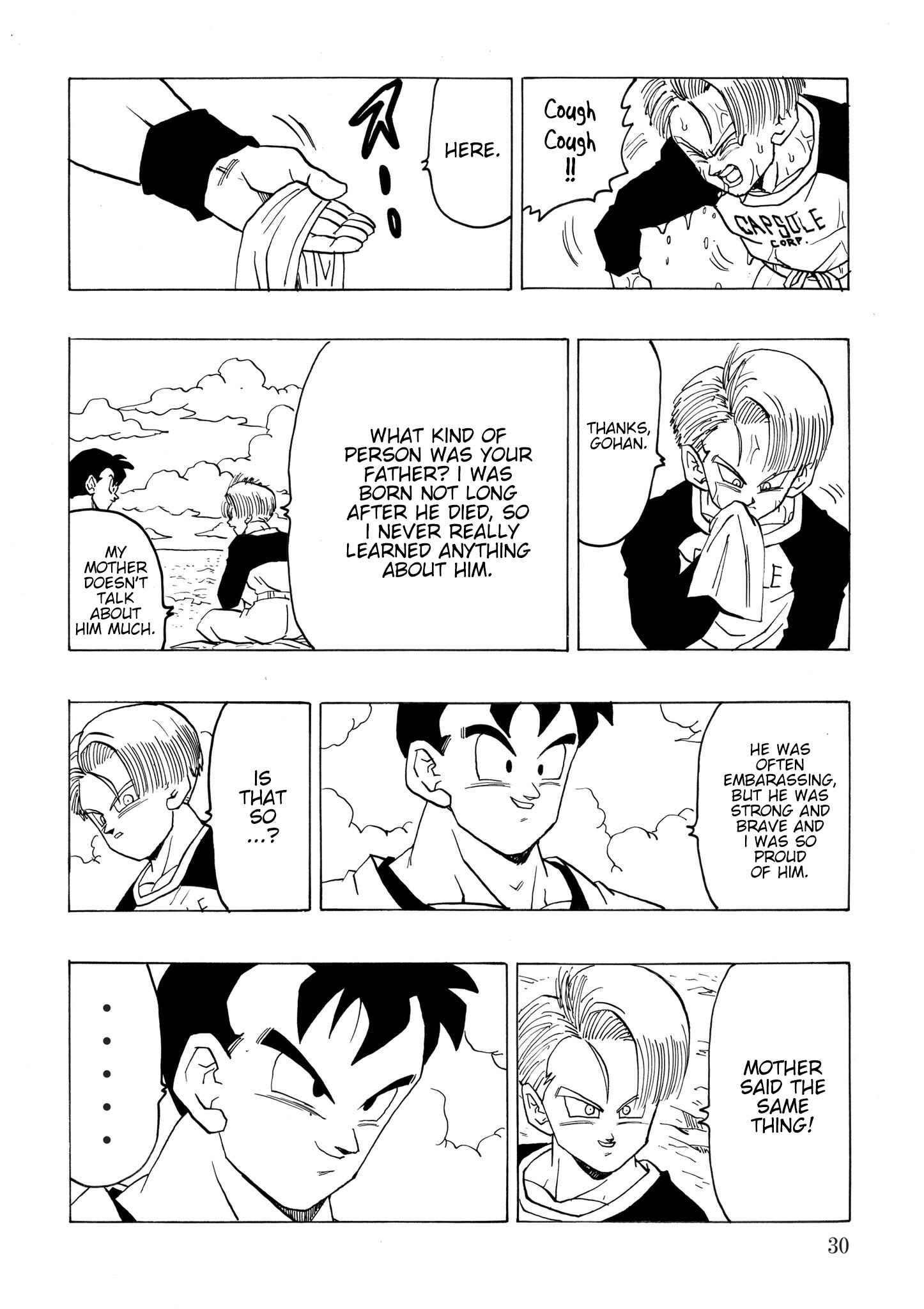 Page 31 Chapter Unknown_9821 Dragon Ball - Gohan x Trunks After