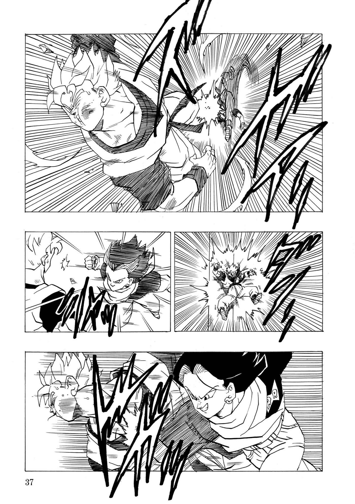 Page 38 Chapter Unknown_9821 Dragon Ball - Gohan x Trunks After