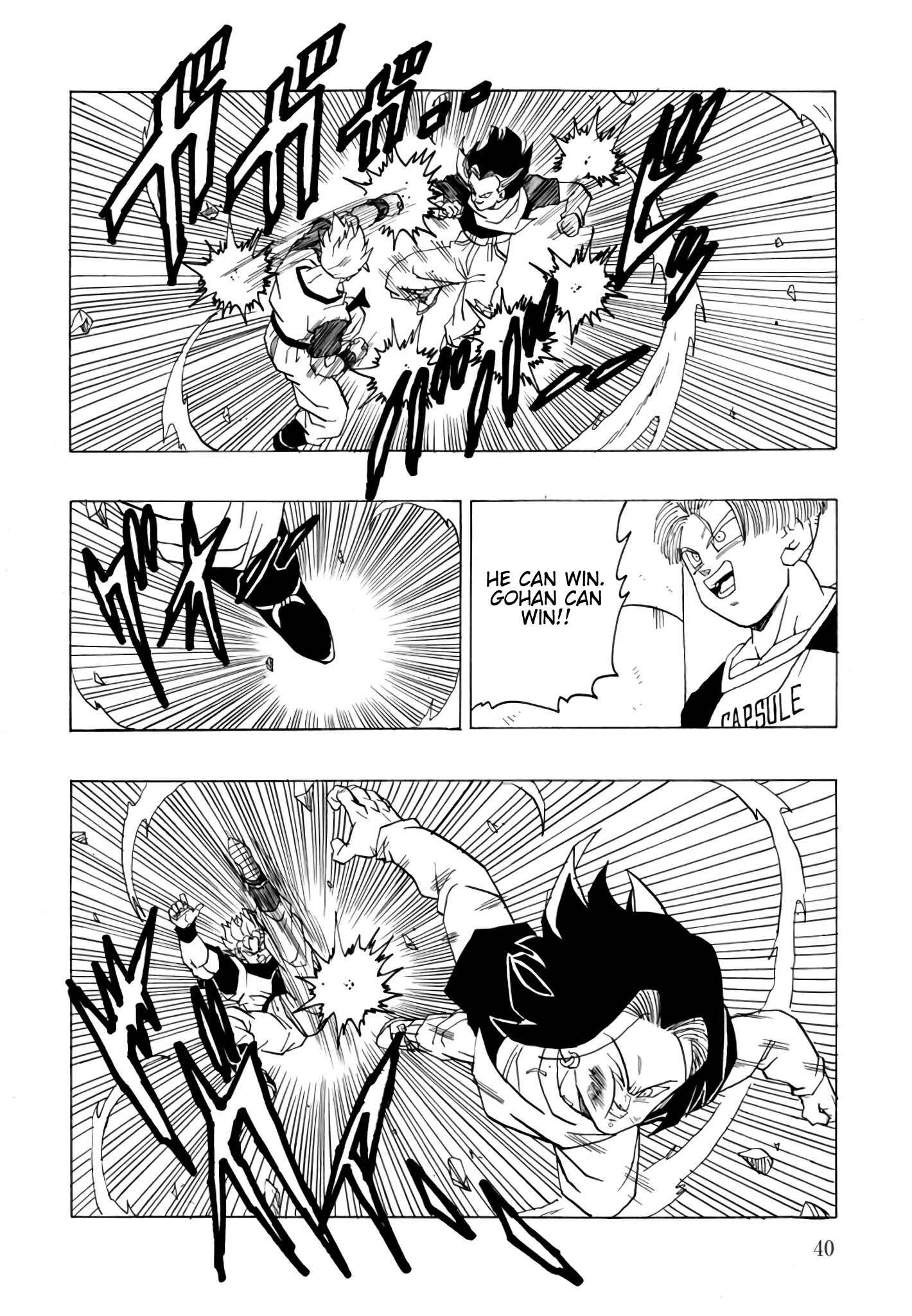 Page 41 Chapter Unknown_9821 Dragon Ball - Gohan x Trunks After