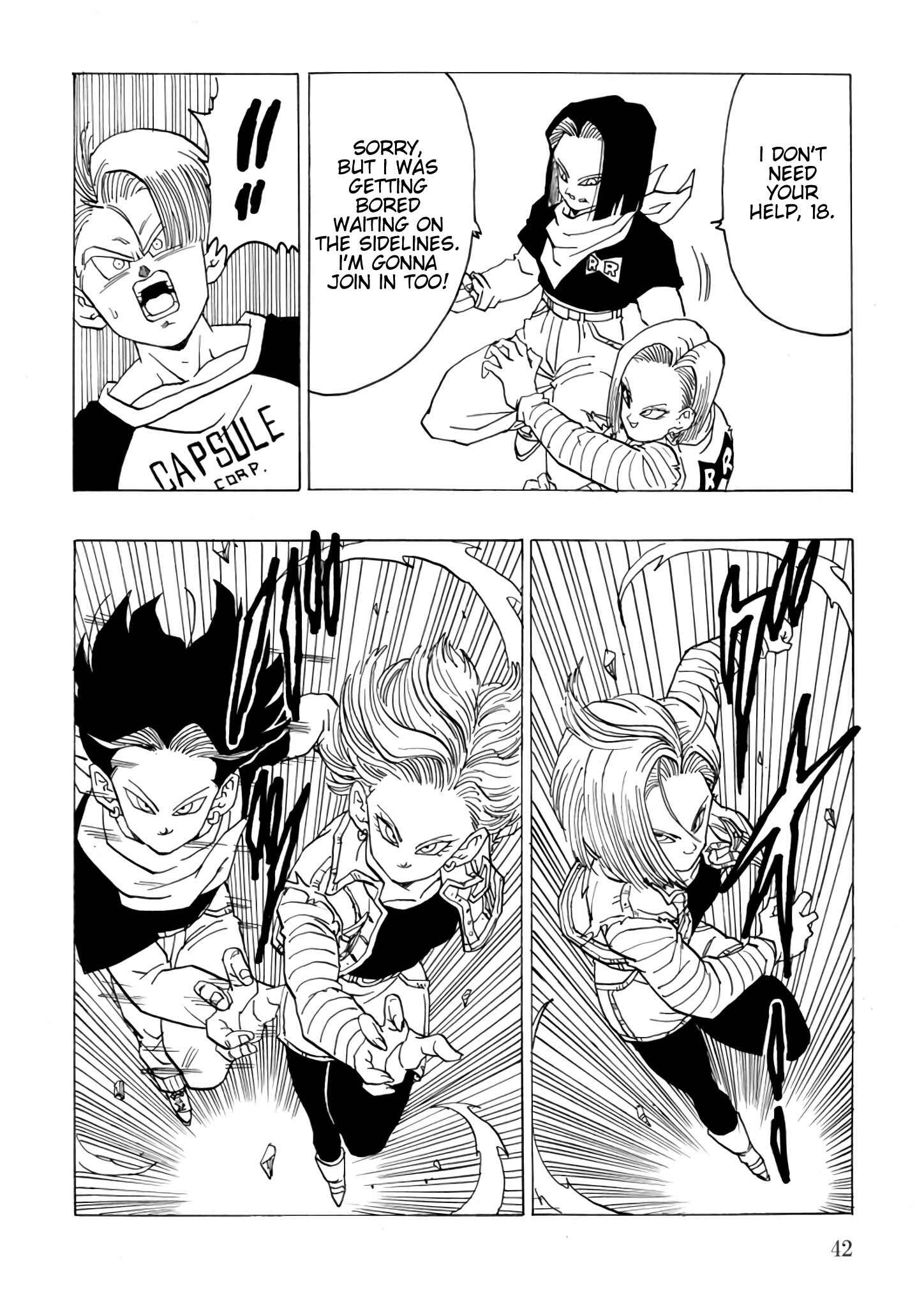 Page 43 Chapter Unknown_9821 Dragon Ball - Gohan x Trunks After