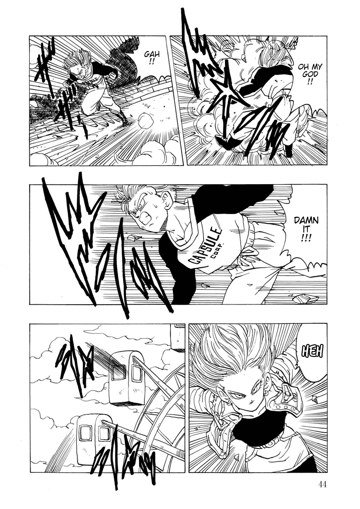 Page 45 Chapter Unknown_9821 Dragon Ball - Gohan x Trunks After