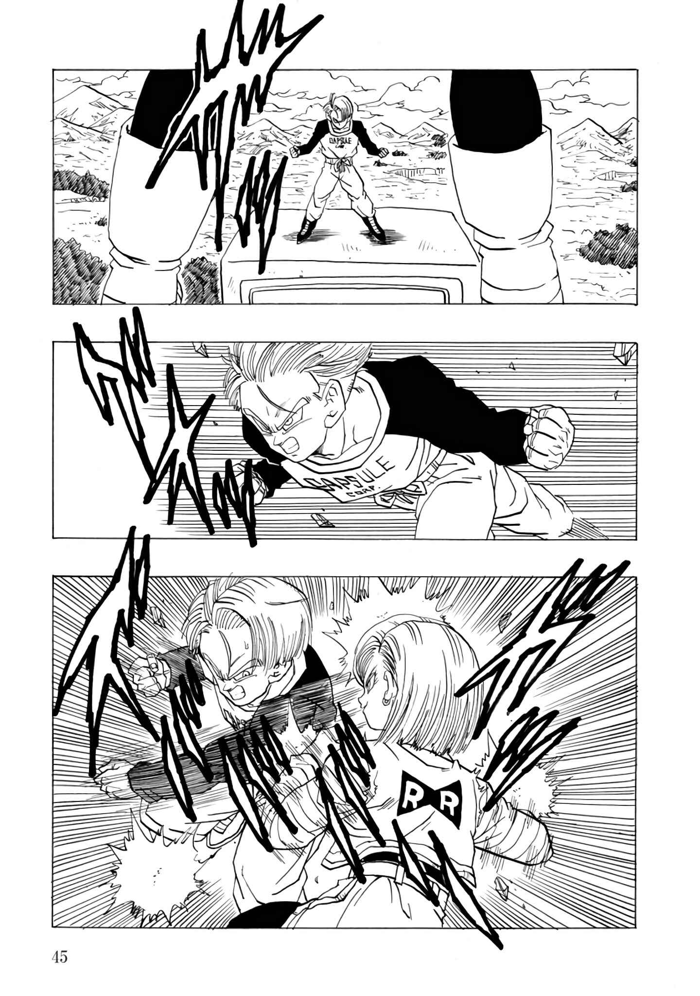Page 46 Chapter Unknown_9821 Dragon Ball - Gohan x Trunks After
