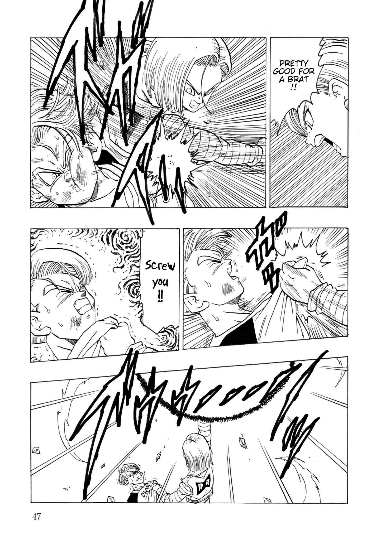Page 48 Chapter Unknown_9821 Dragon Ball - Gohan x Trunks After