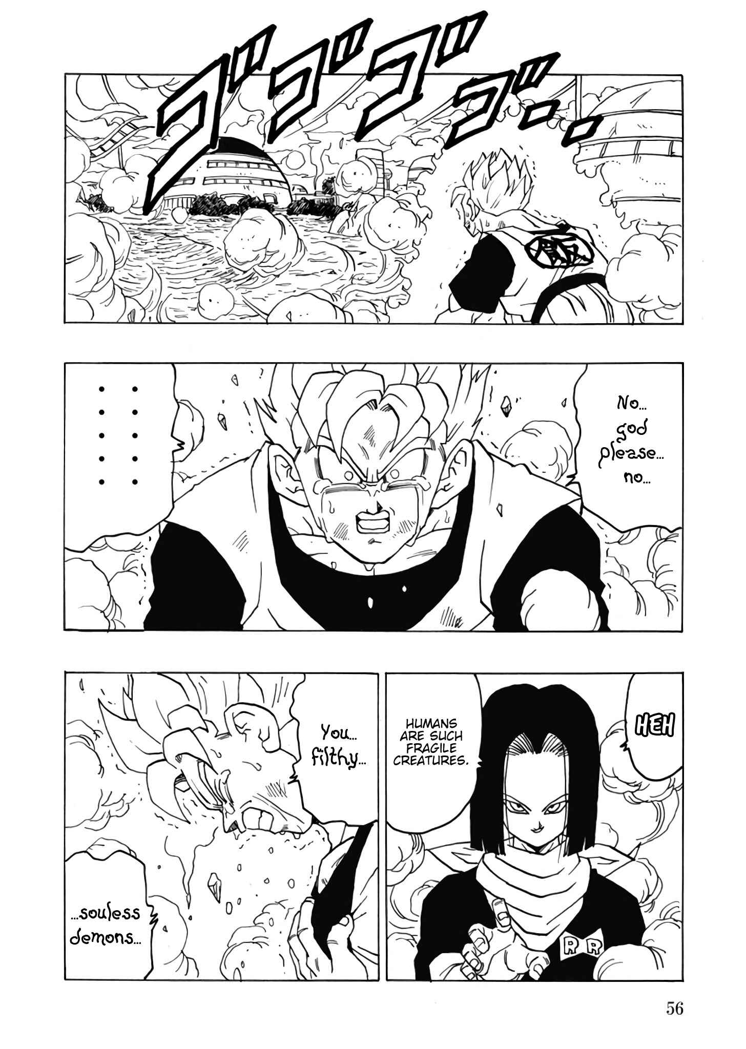 Page 57 Chapter Unknown_9821 Dragon Ball - Gohan x Trunks After