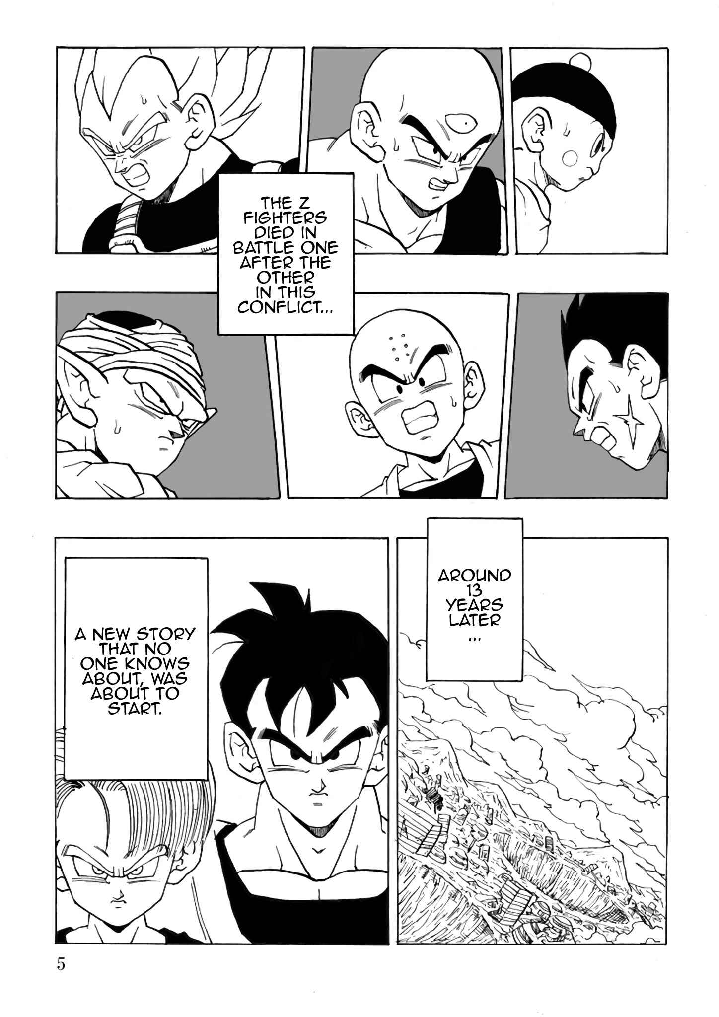 Page 6 Chapter Unknown_9821 Dragon Ball - Gohan x Trunks After