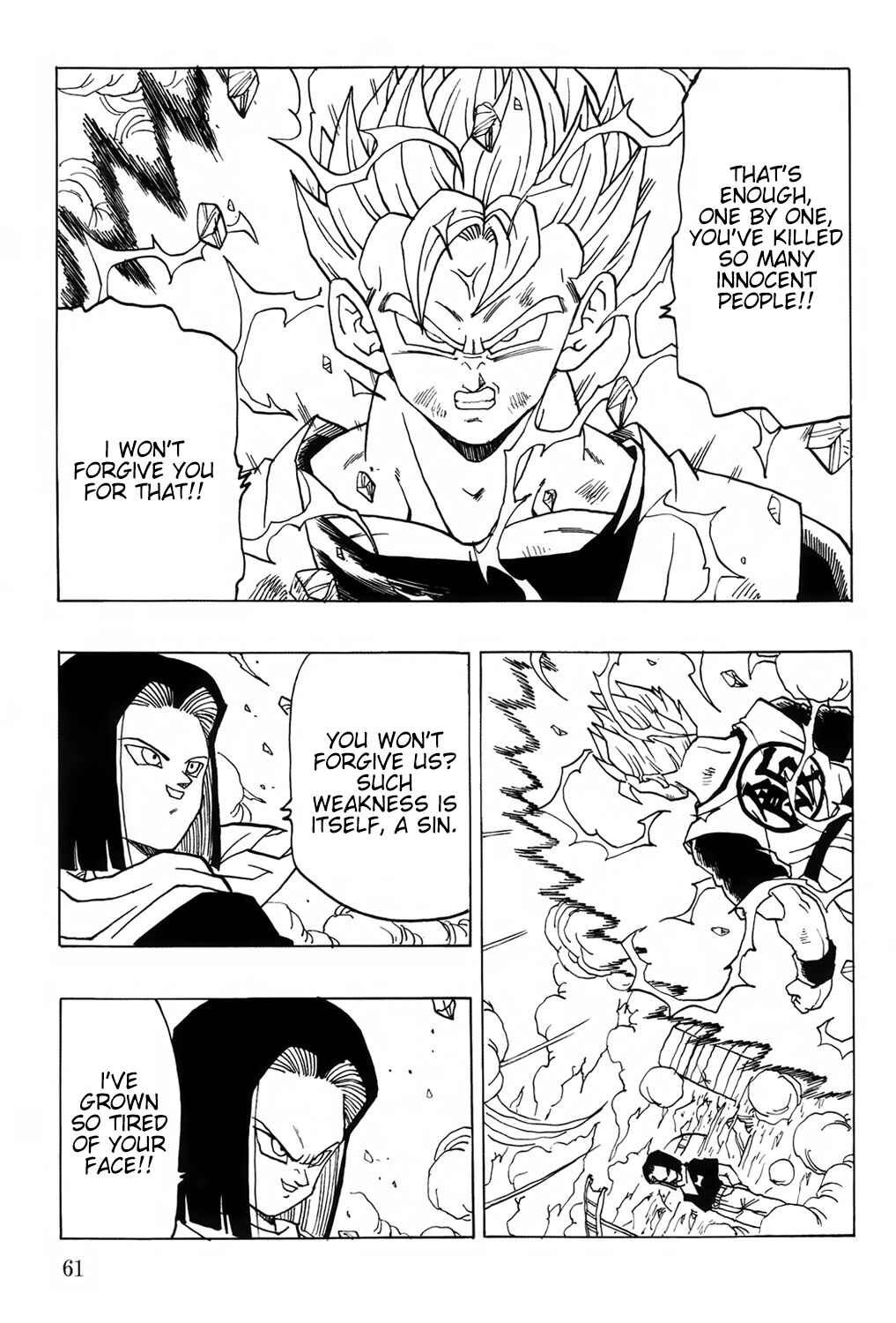 Page 62 Chapter Unknown_9821 Dragon Ball - Gohan x Trunks After