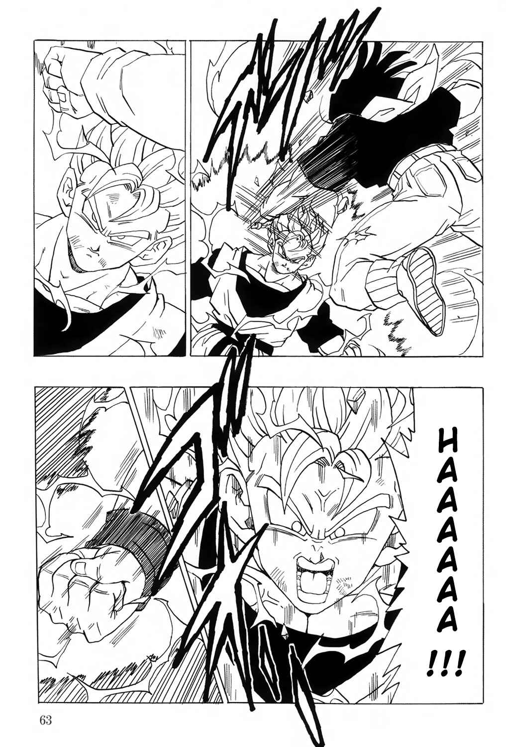 Page 64 Chapter Unknown_9821 Dragon Ball - Gohan x Trunks After