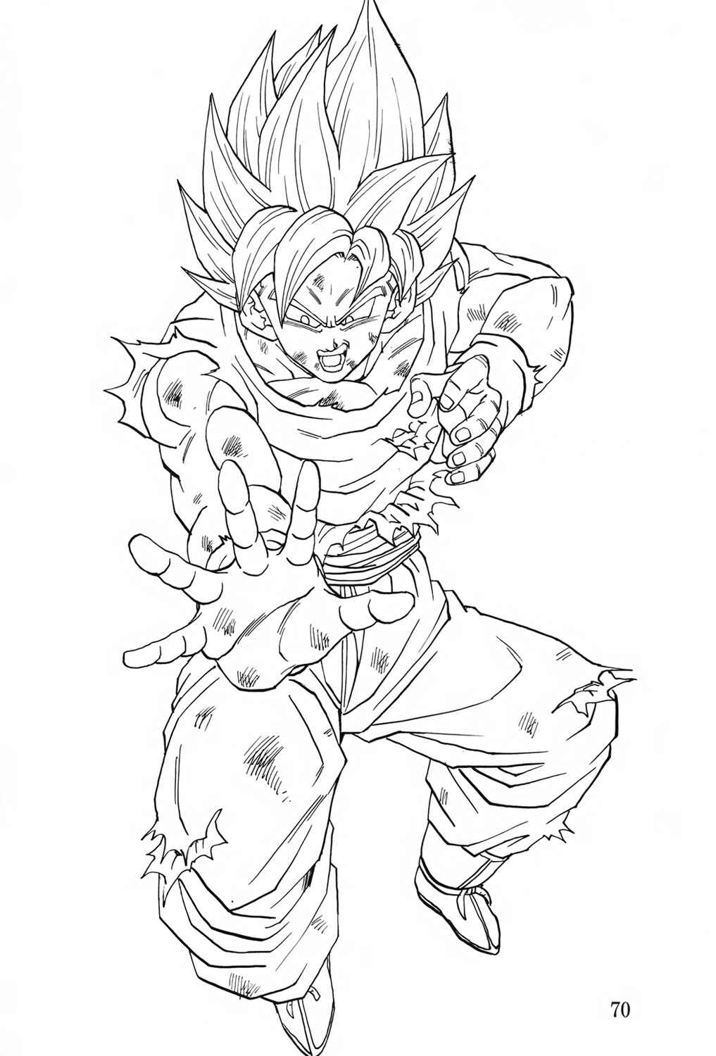 Page 71 Chapter Unknown_9821 Dragon Ball - Gohan x Trunks After