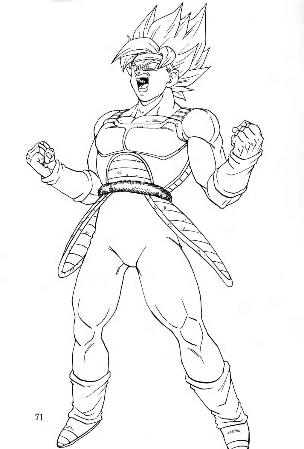 Page 72 Chapter Unknown_9821 Dragon Ball - Gohan x Trunks After