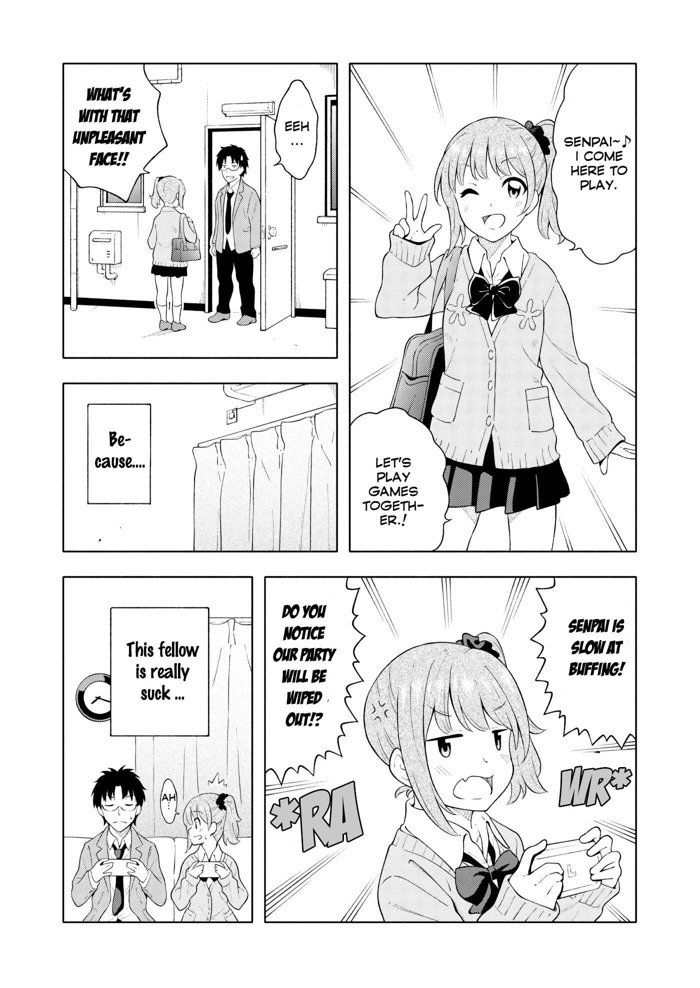 Page 1 Chapter Unknown_67d7 Highschool Girl Gamers - Kouhai-chan