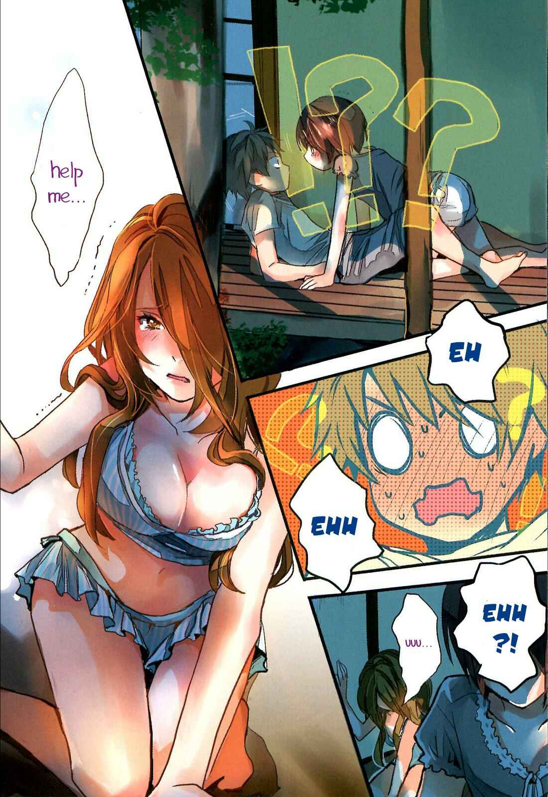 Page 3 Chapter 2 Bokura wa Minna Kawai-sou