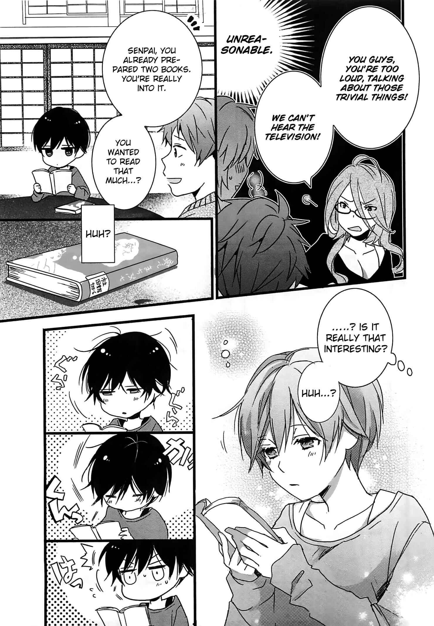 Page 11 Chapter 3 Bokura wa Minna Kawai-sou
