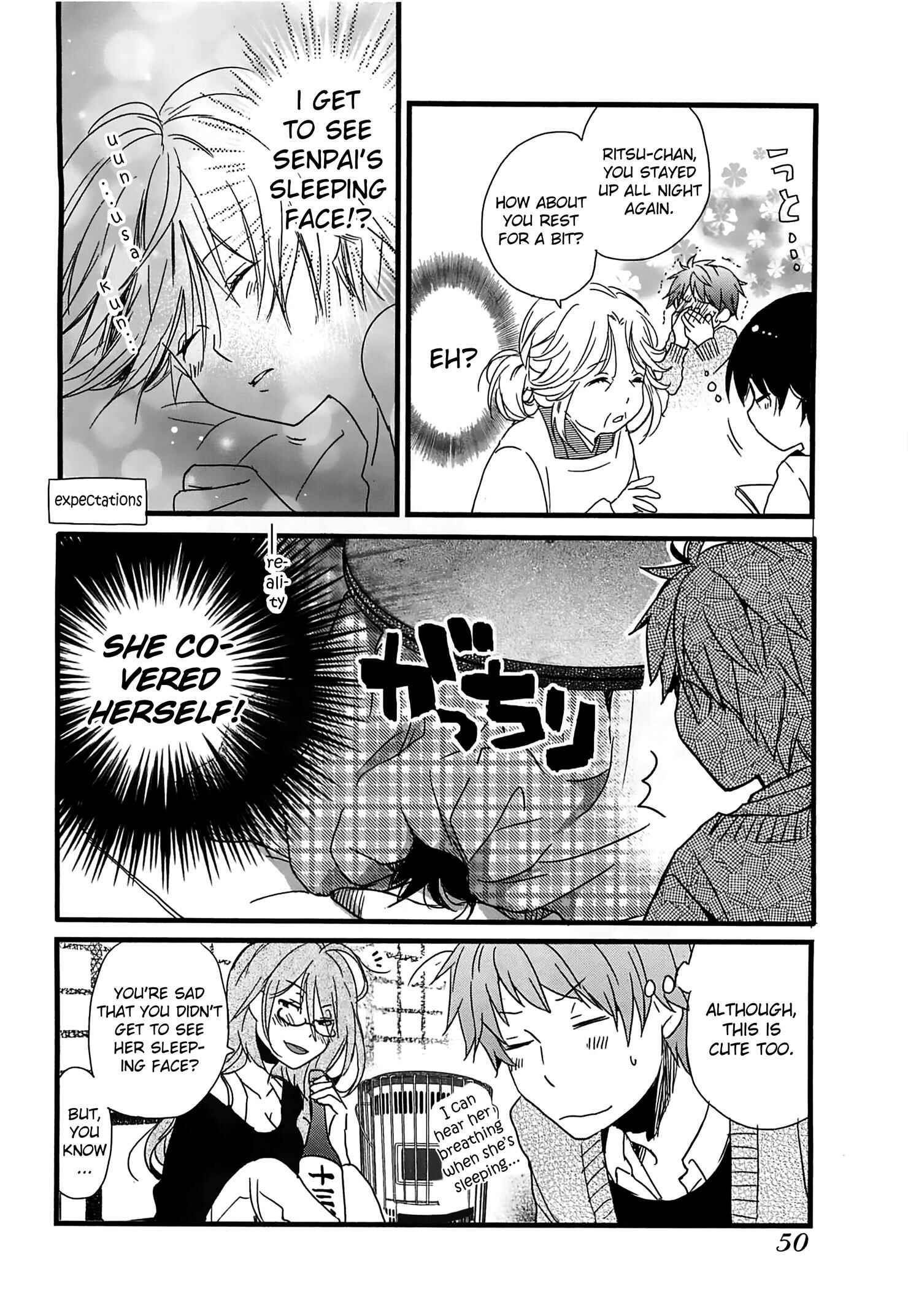 Page 12 Chapter 3 Bokura wa Minna Kawai-sou