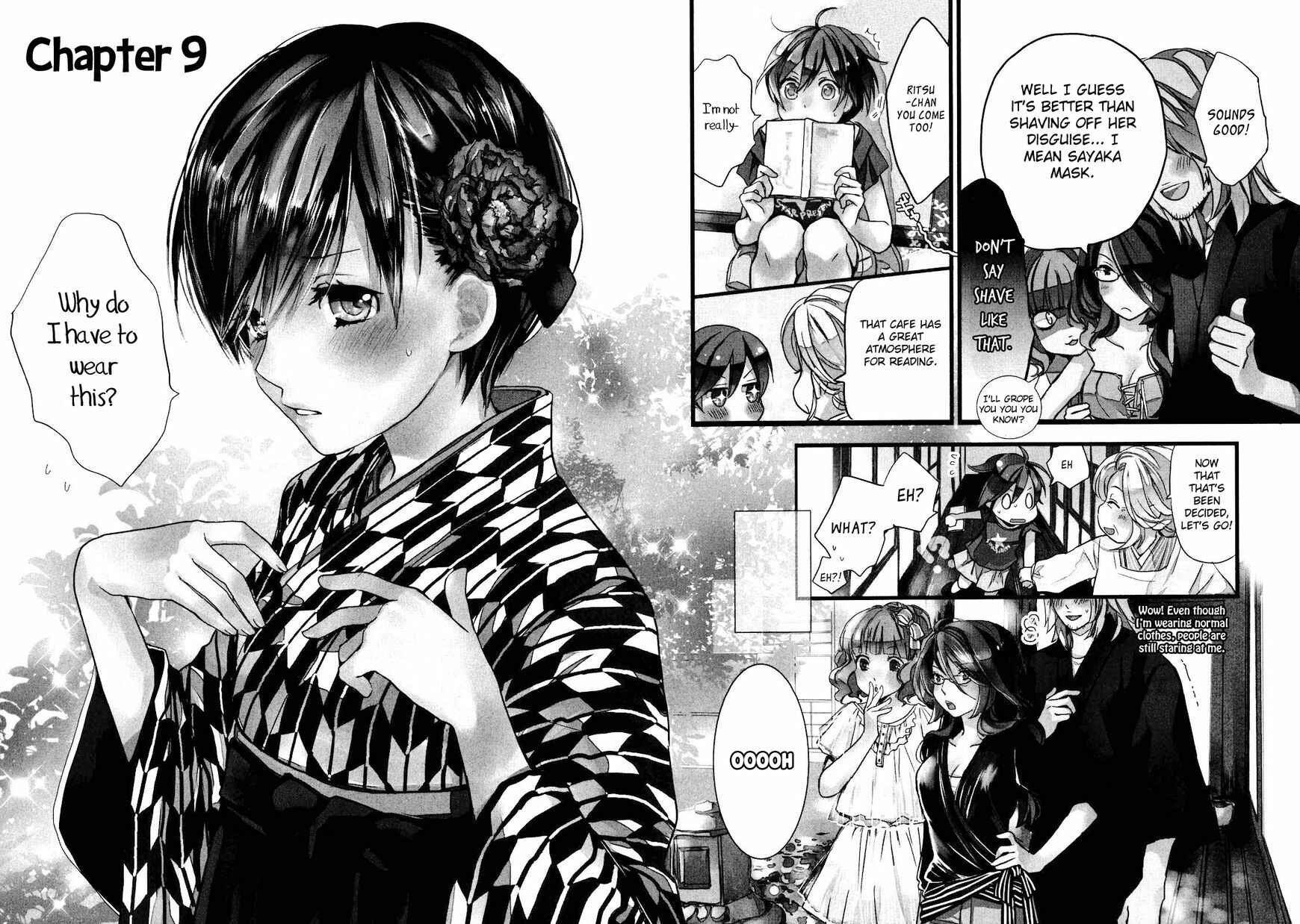 Page 3 Chapter 9 Bokura wa Minna Kawai-sou