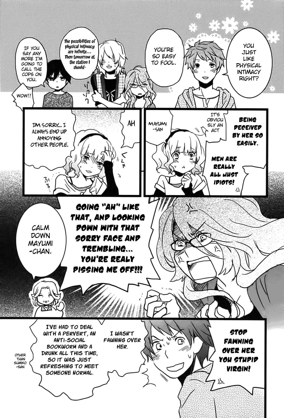 Page 15 Chapter 6 Bokura wa Minna Kawai-sou