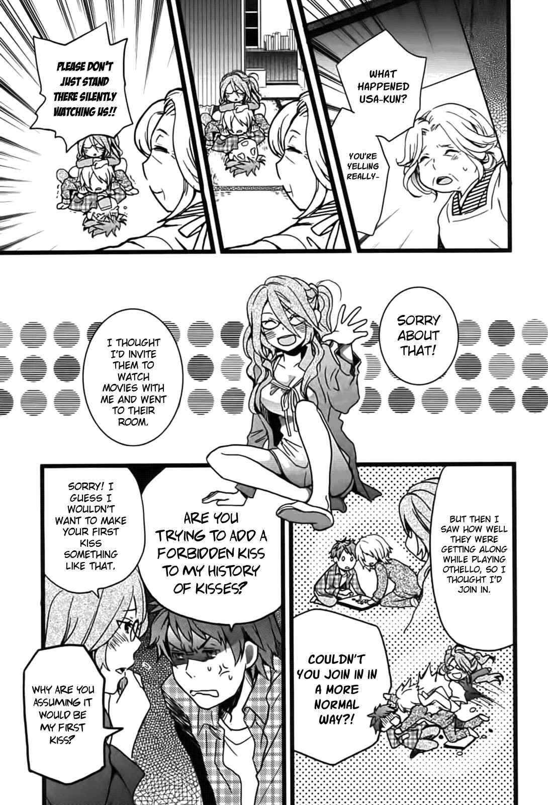 Page 3 Chapter 6 Bokura wa Minna Kawai-sou