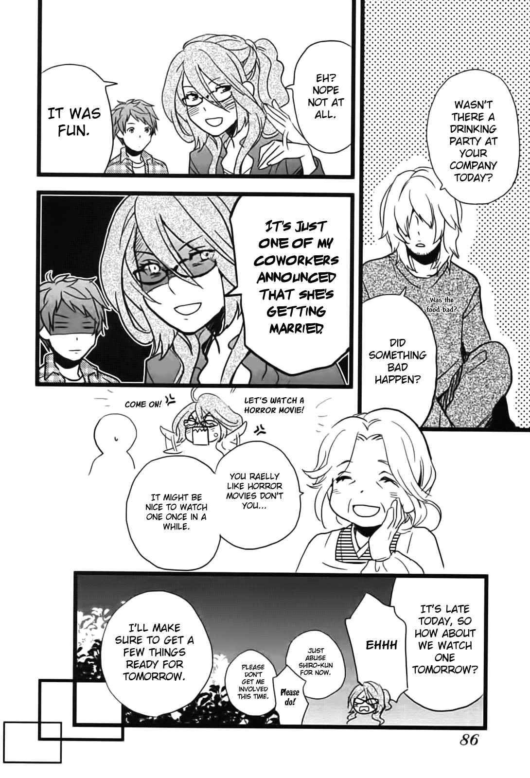 Page 4 Chapter 6 Bokura wa Minna Kawai-sou