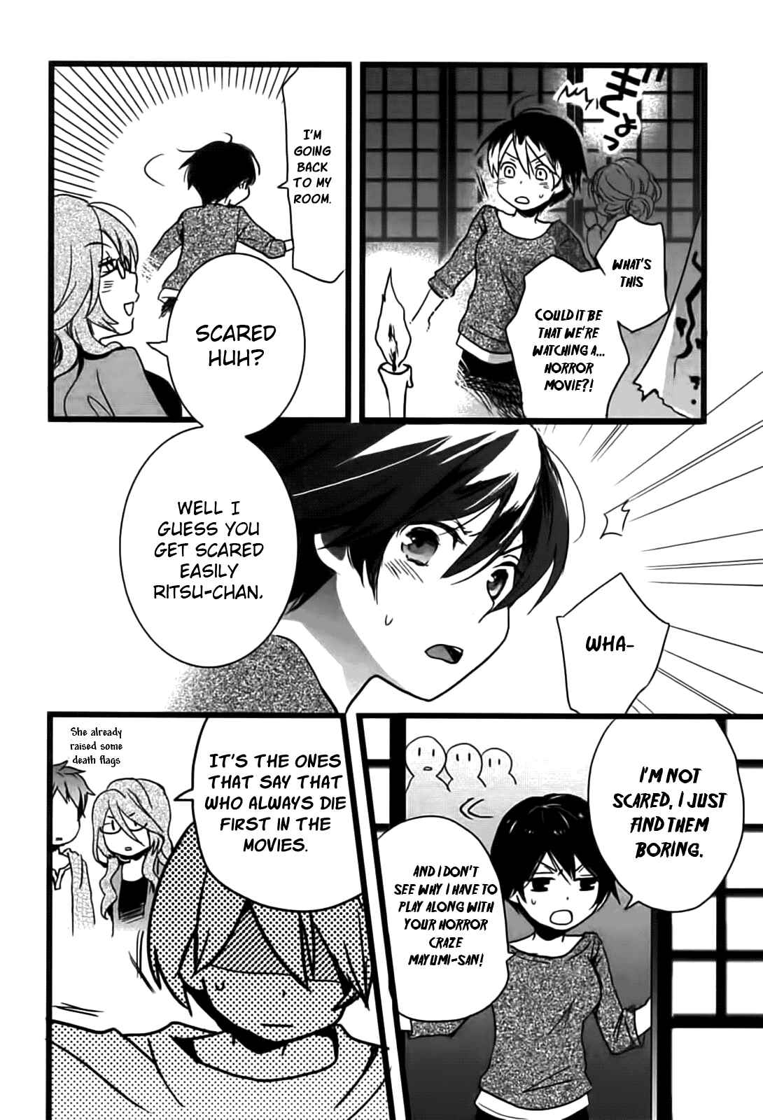 Page 6 Chapter 6 Bokura wa Minna Kawai-sou
