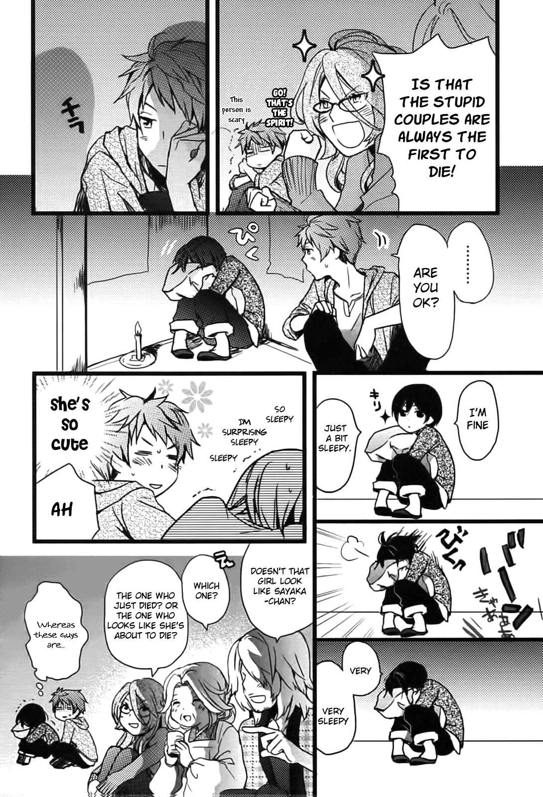 Page 8 Chapter 6 Bokura wa Minna Kawai-sou