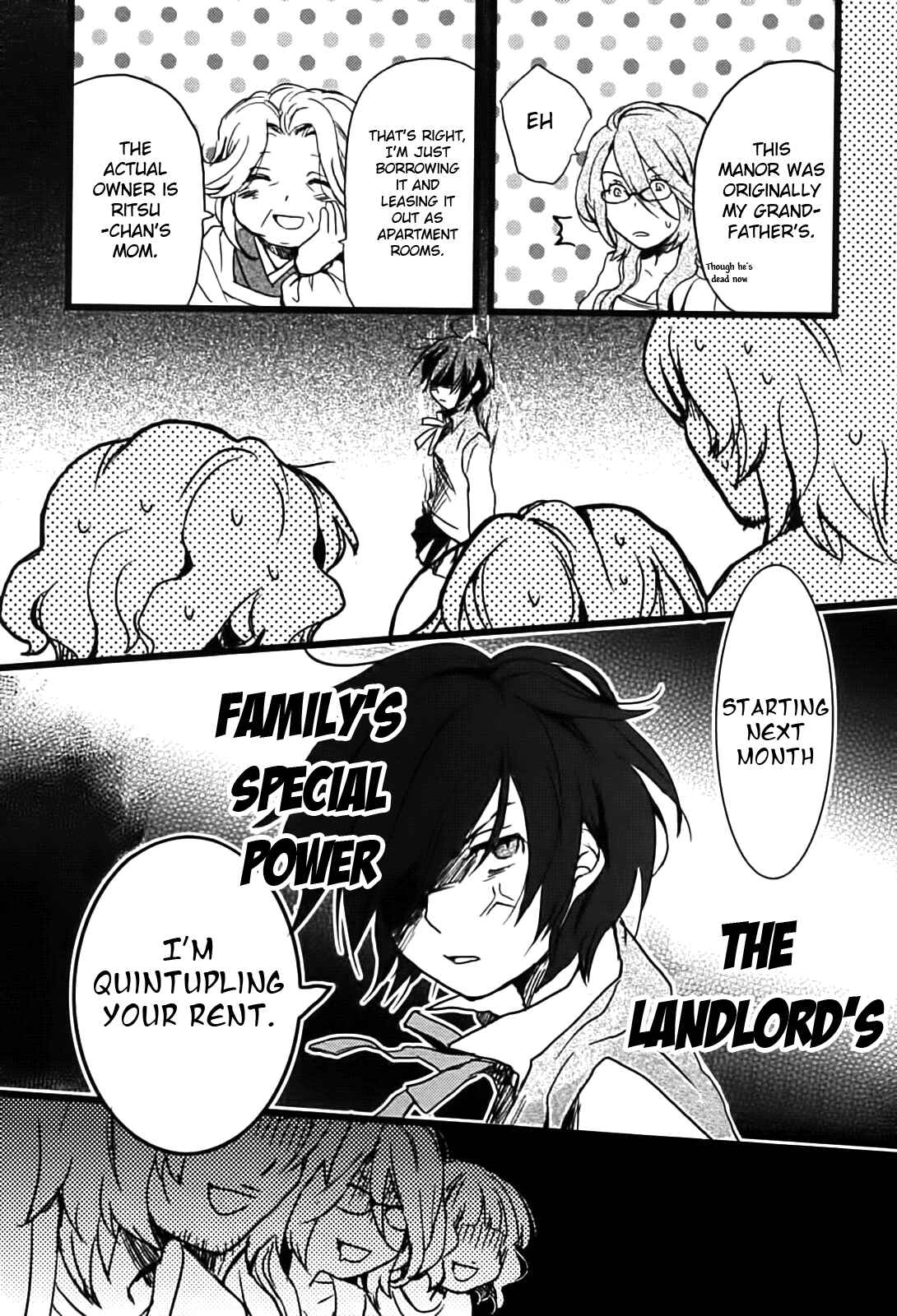 Page 12 Chapter 7 Bokura wa Minna Kawai-sou