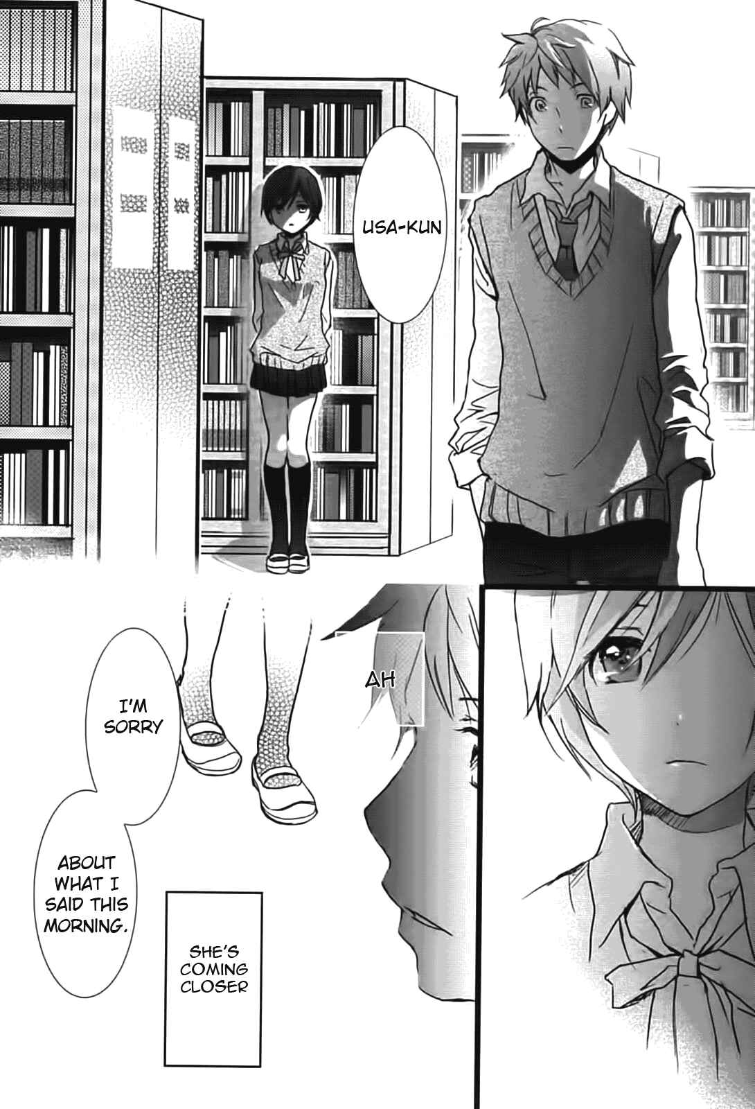 Page 14 Chapter 7 Bokura wa Minna Kawai-sou