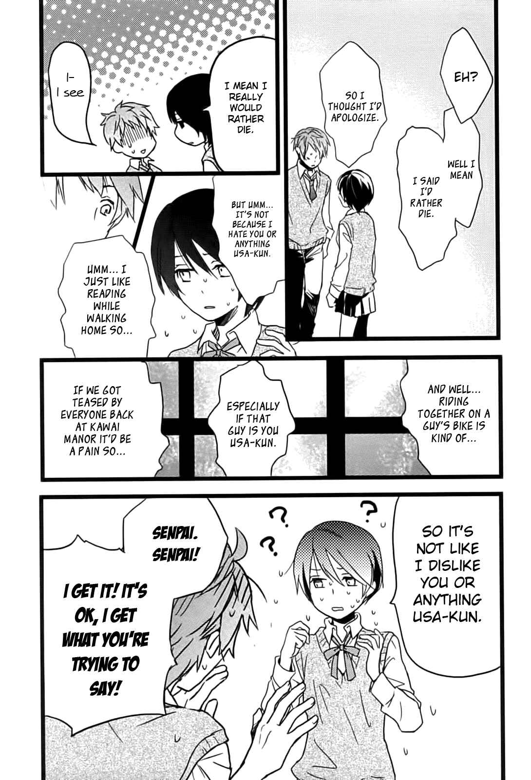 Page 15 Chapter 7 Bokura wa Minna Kawai-sou