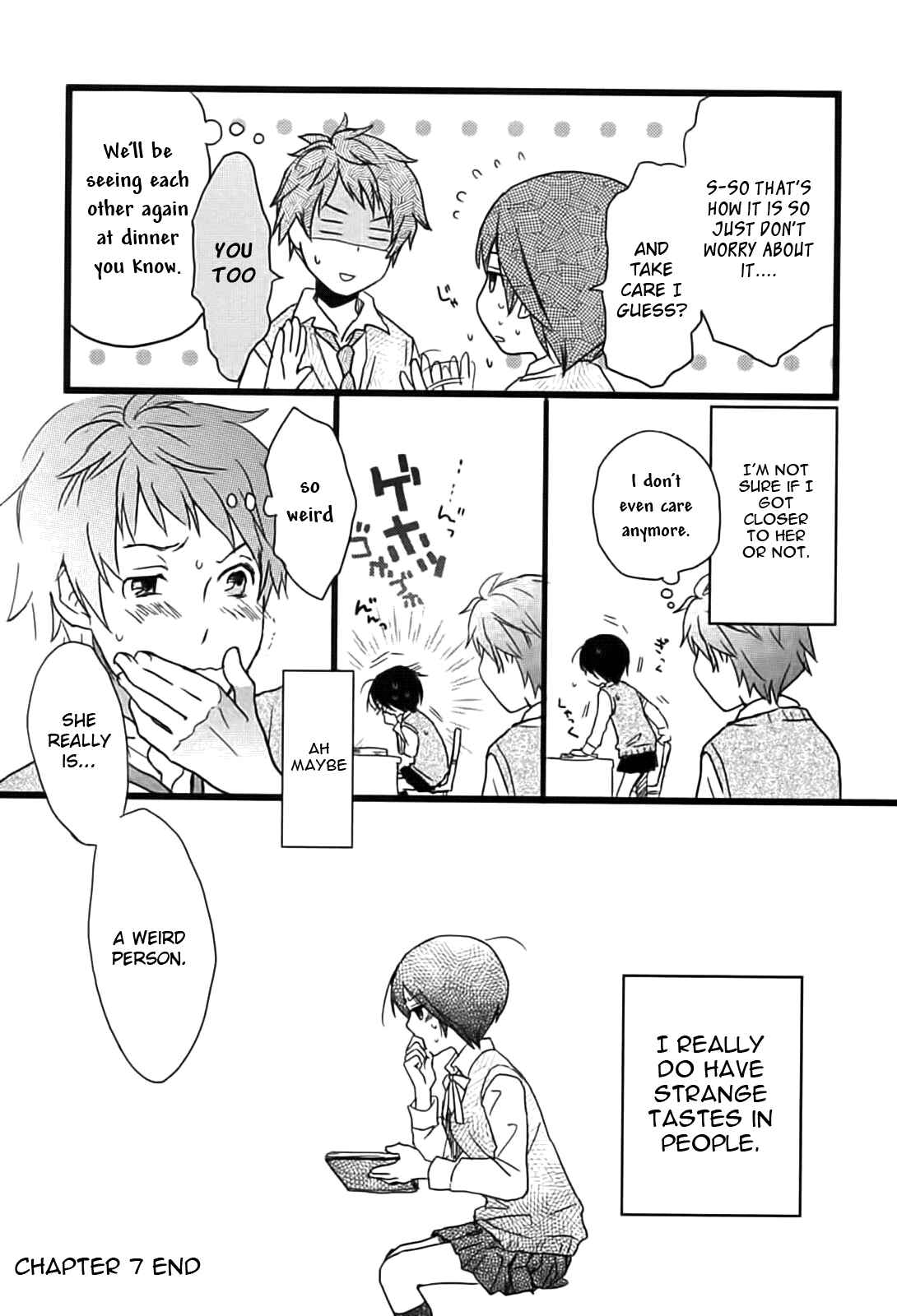 Page 16 Chapter 7 Bokura wa Minna Kawai-sou