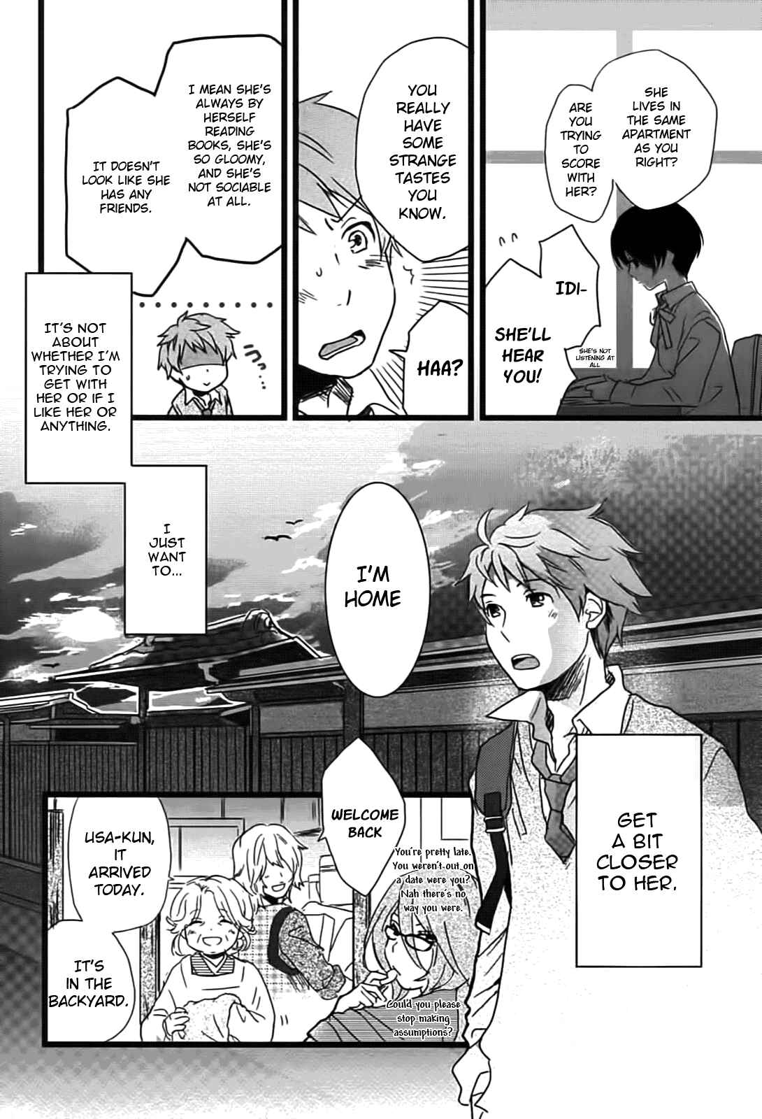 Page 2 Chapter 7 Bokura wa Minna Kawai-sou