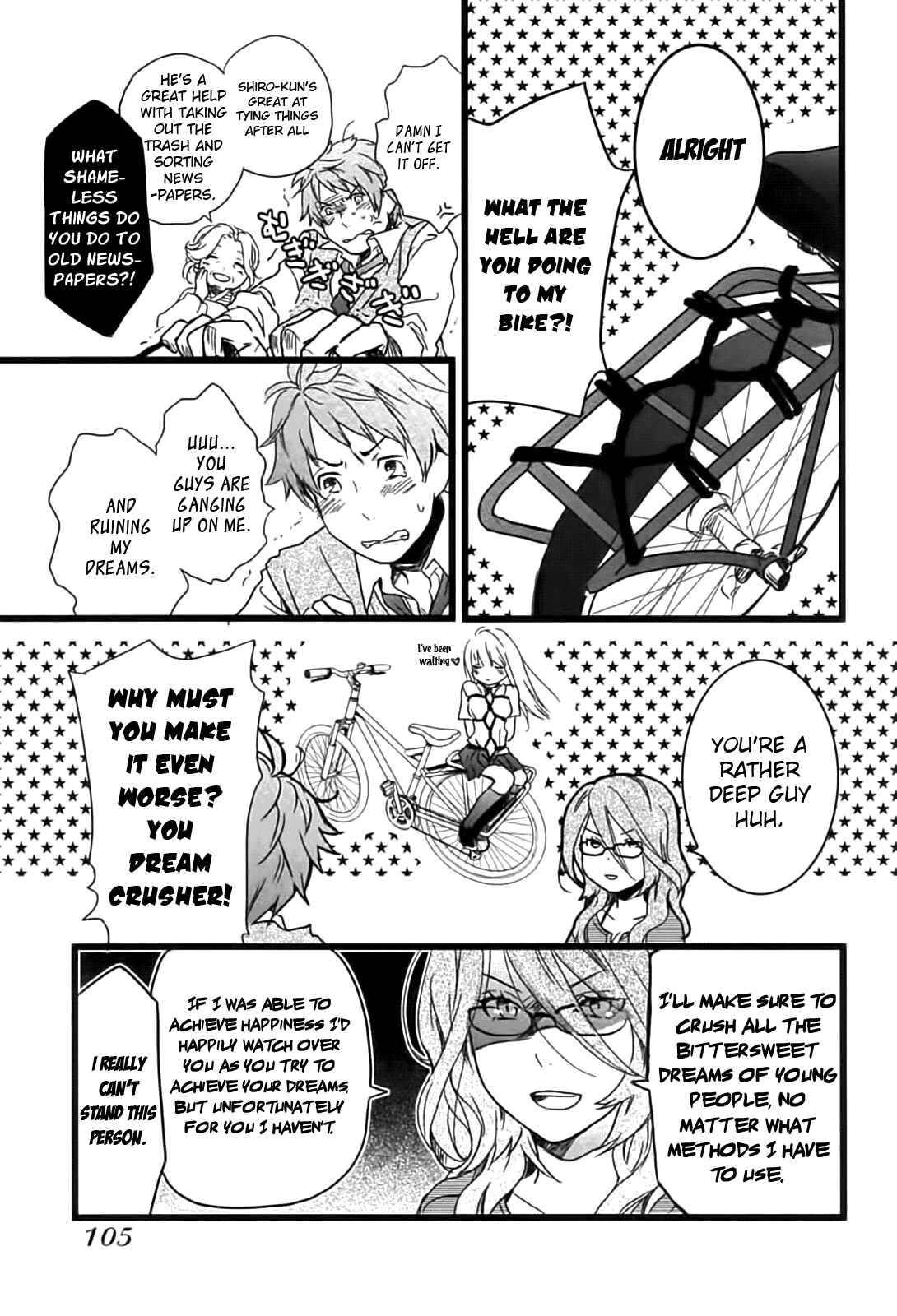 Page 5 Chapter 7 Bokura wa Minna Kawai-sou