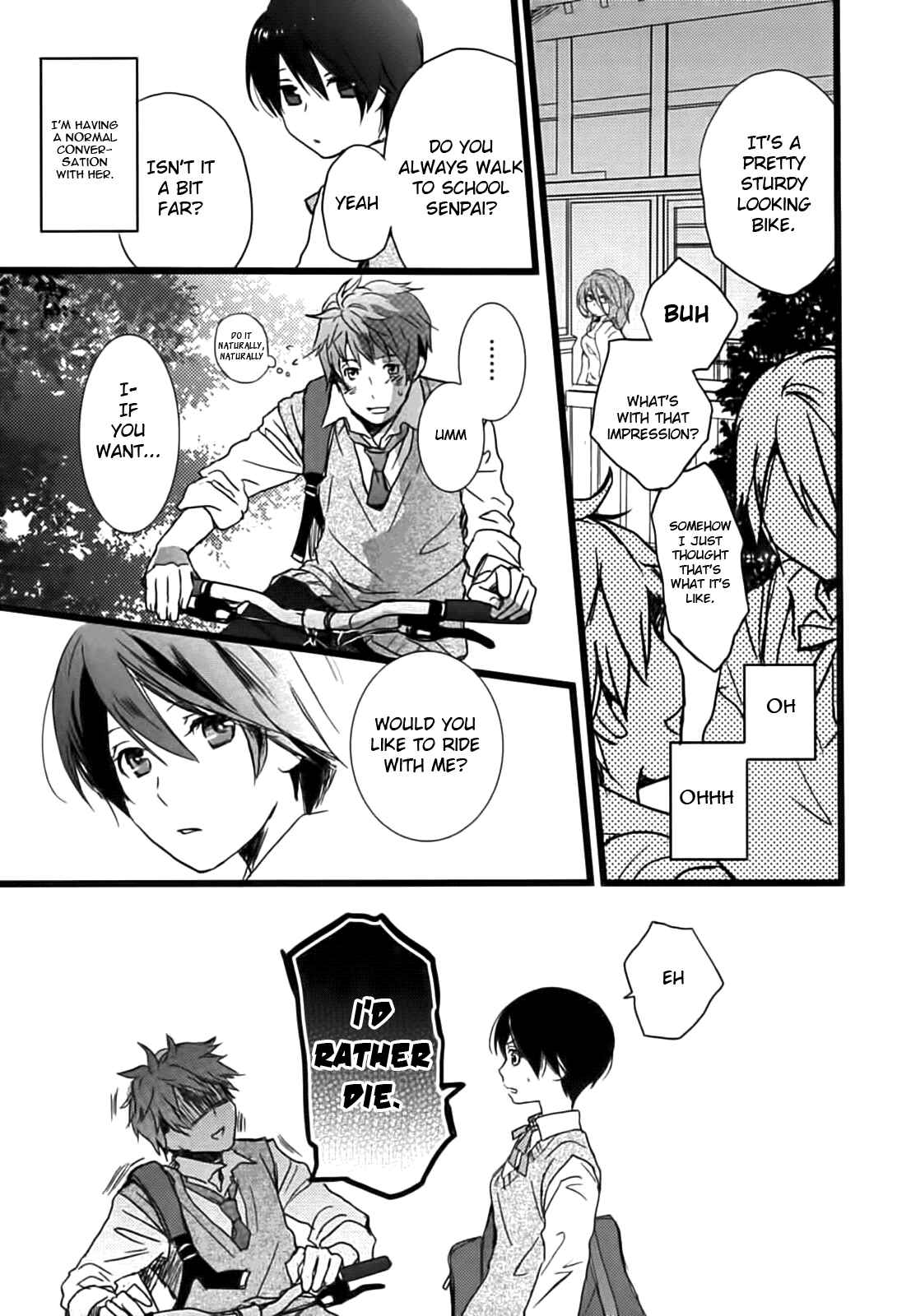 Page 9 Chapter 7 Bokura wa Minna Kawai-sou