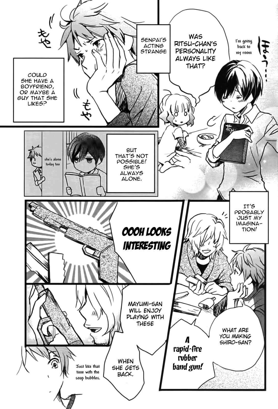 Page 15 Chapter 8 Bokura wa Minna Kawai-sou