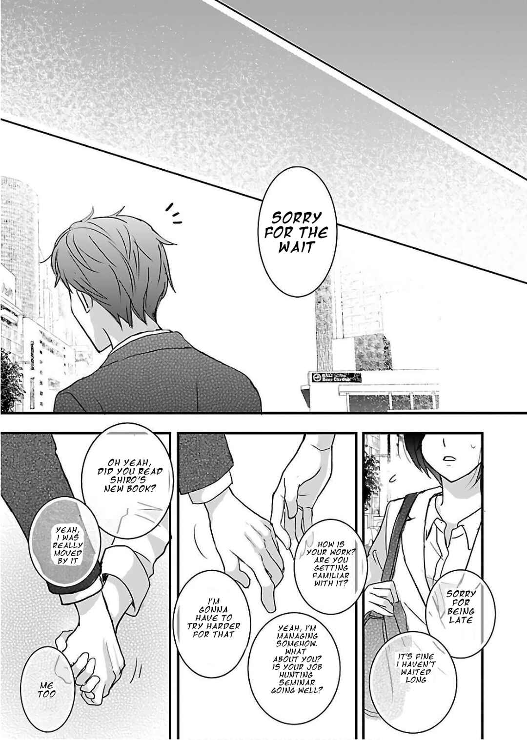 Page 1 Chapter 95 Bokura wa Minna Kawai-sou