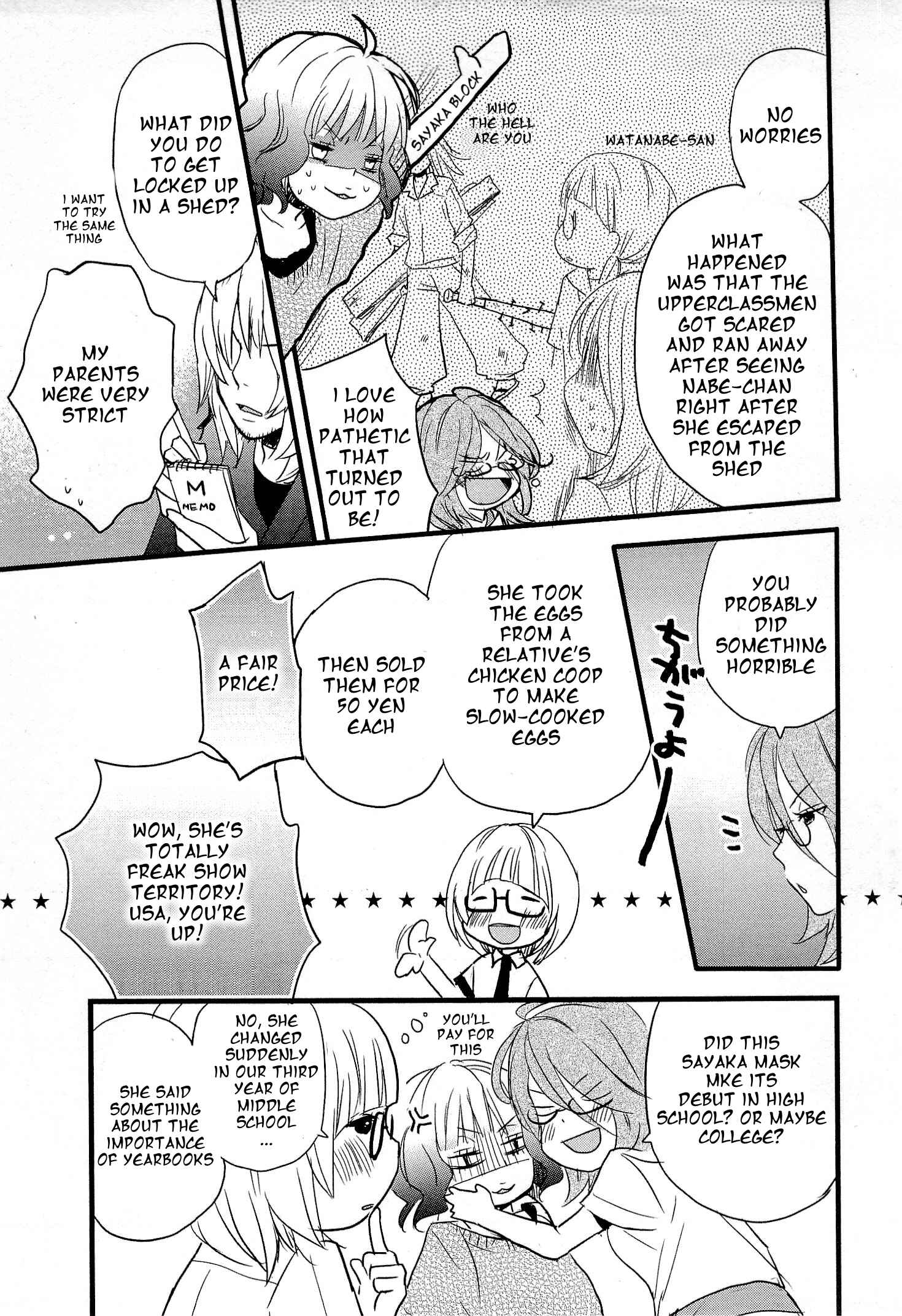 Page 11 Chapter 5 Bokura wa Minna Kawai-sou