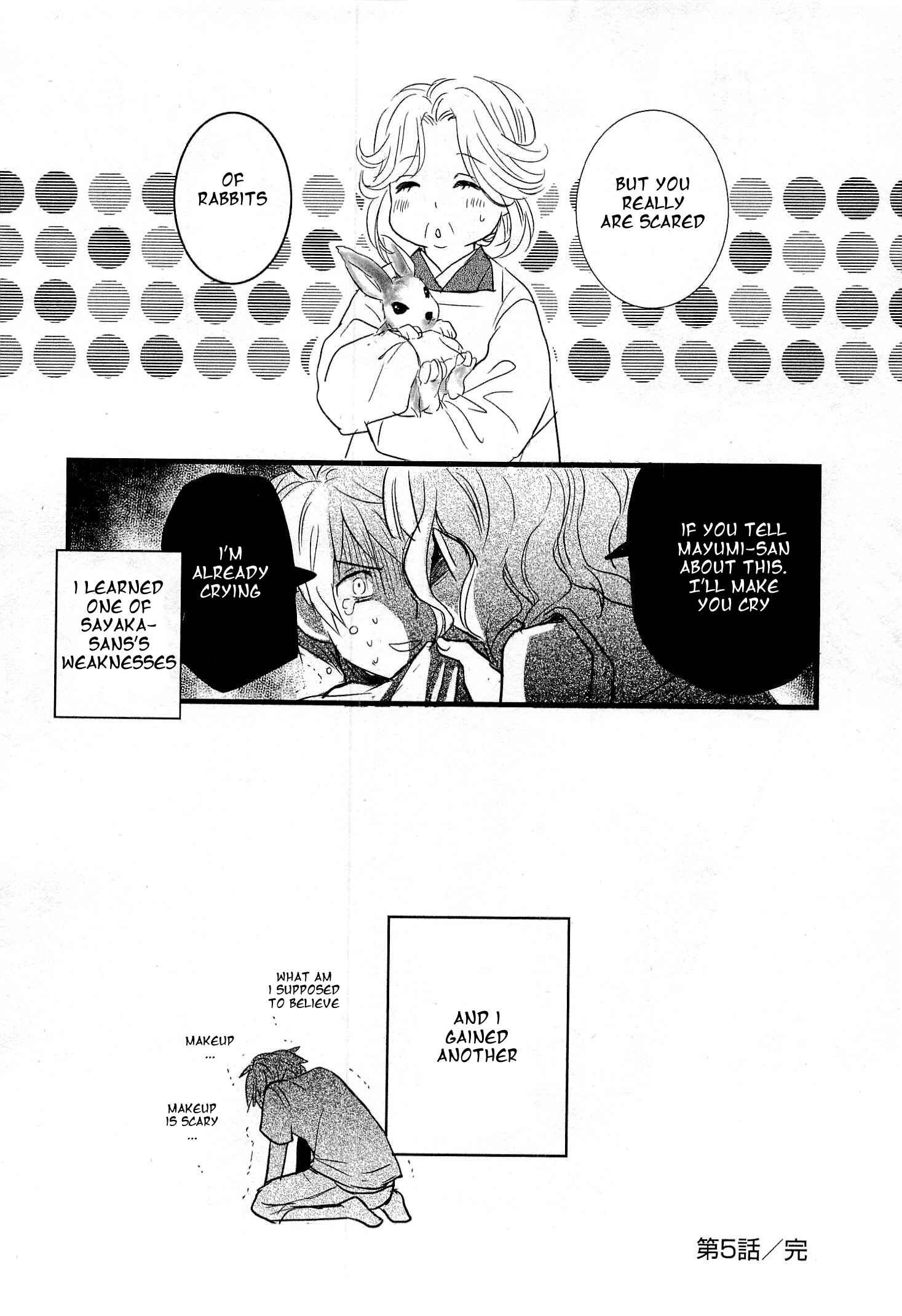 Page 20 Chapter 5 Bokura wa Minna Kawai-sou