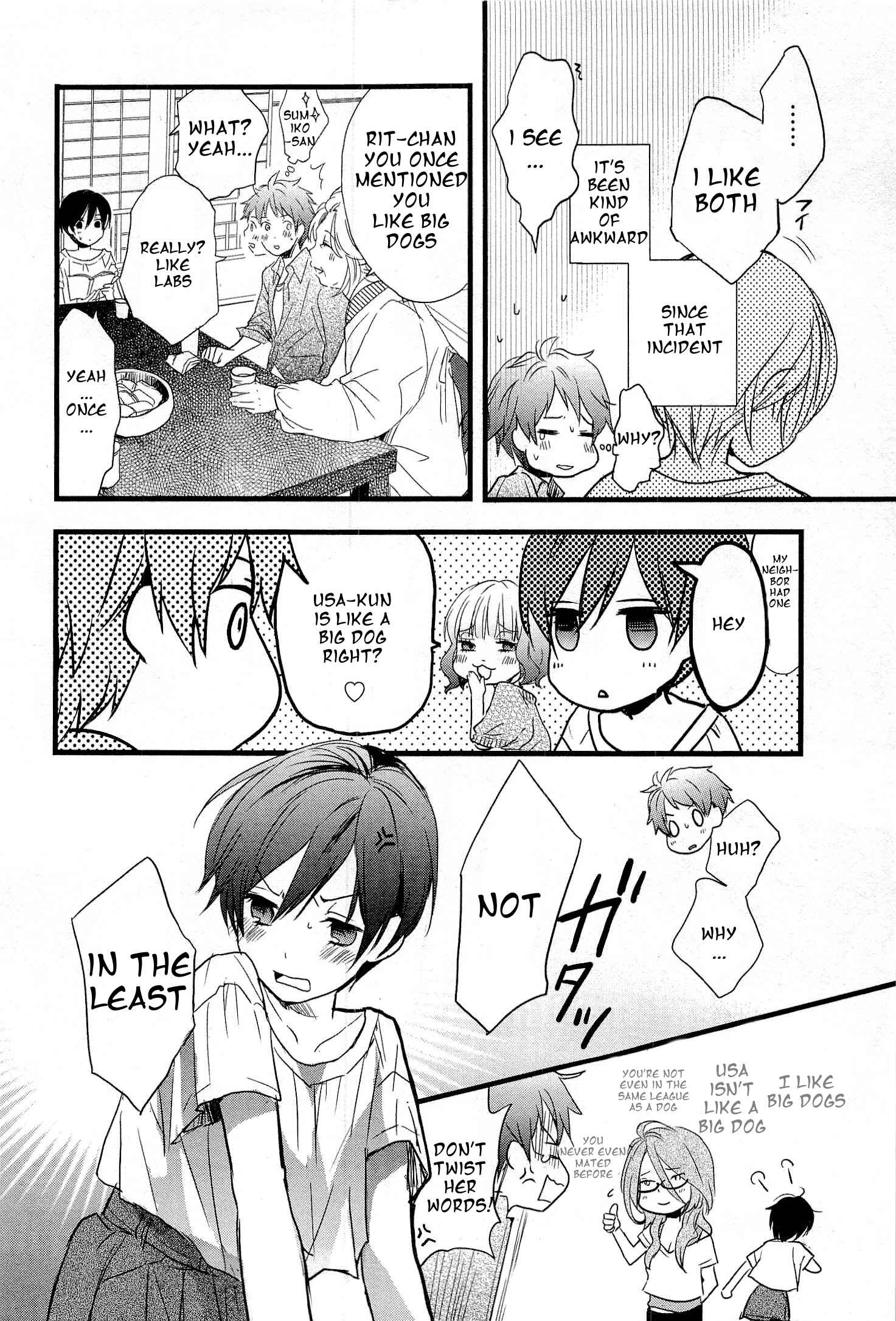 Page 4 Chapter 5 Bokura wa Minna Kawai-sou