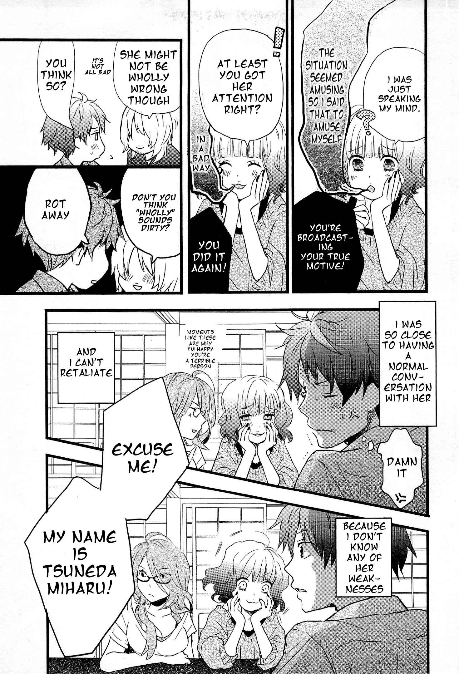 Page 5 Chapter 5 Bokura wa Minna Kawai-sou