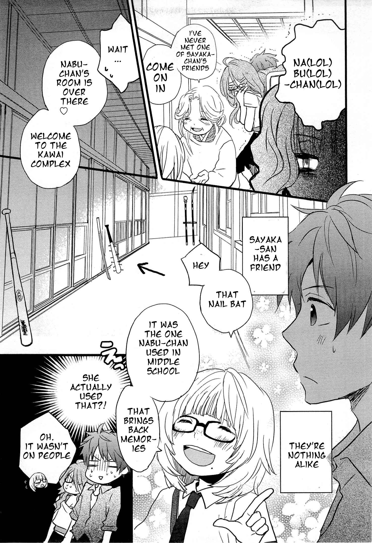 Page 7 Chapter 5 Bokura wa Minna Kawai-sou