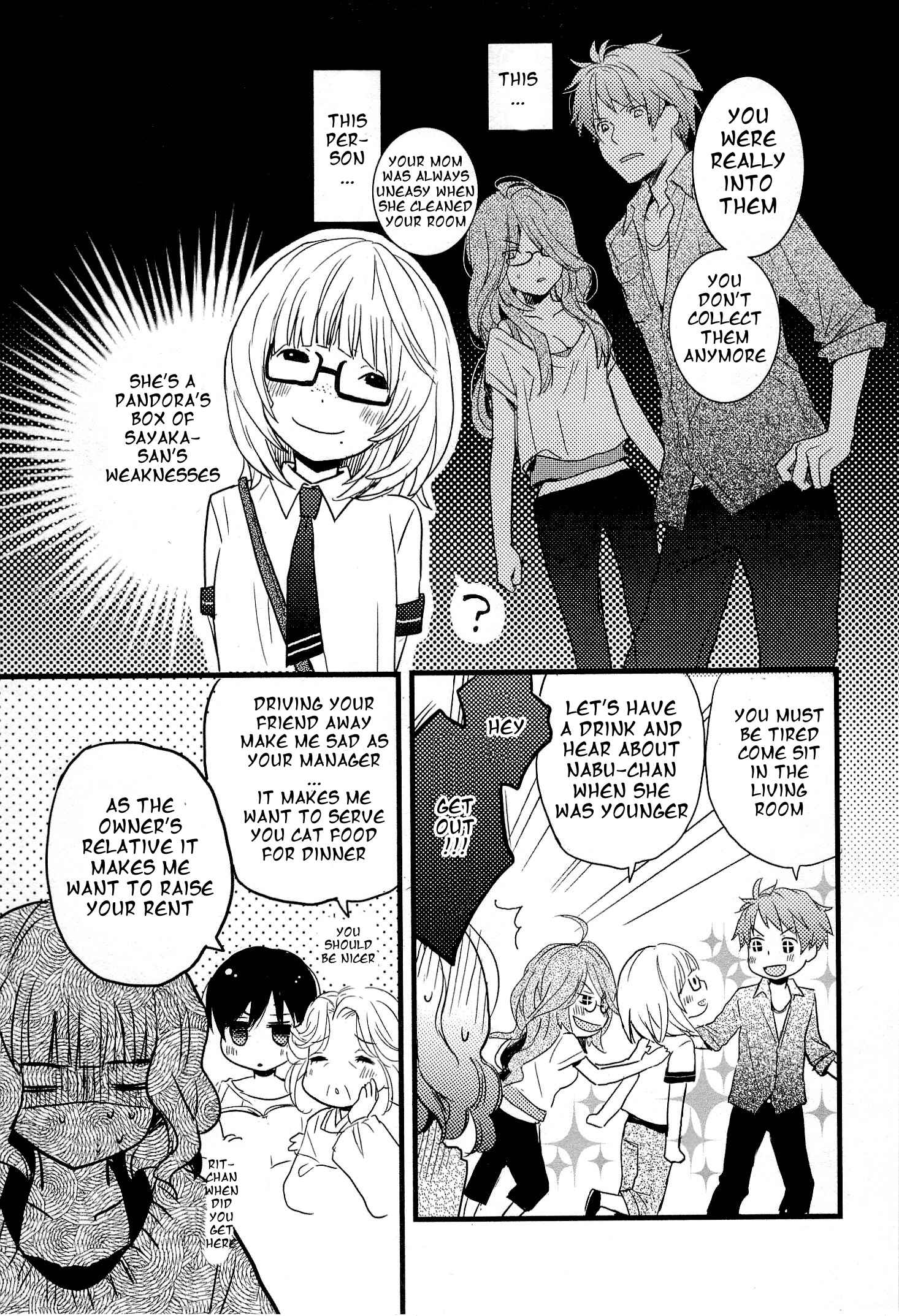 Page 9 Chapter 5 Bokura wa Minna Kawai-sou