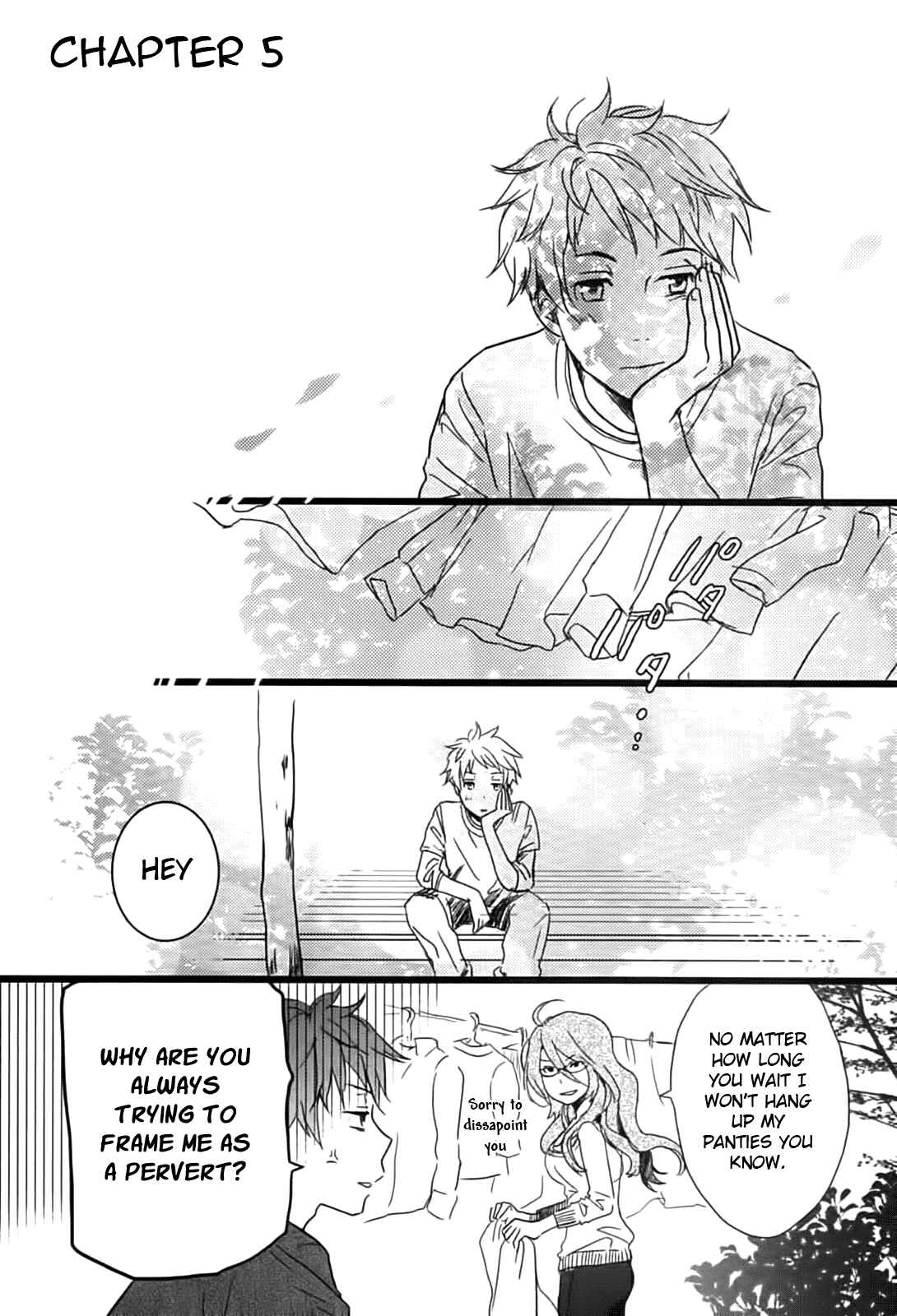 Page 1 Chapter 5 Bokura wa Minna Kawai-sou