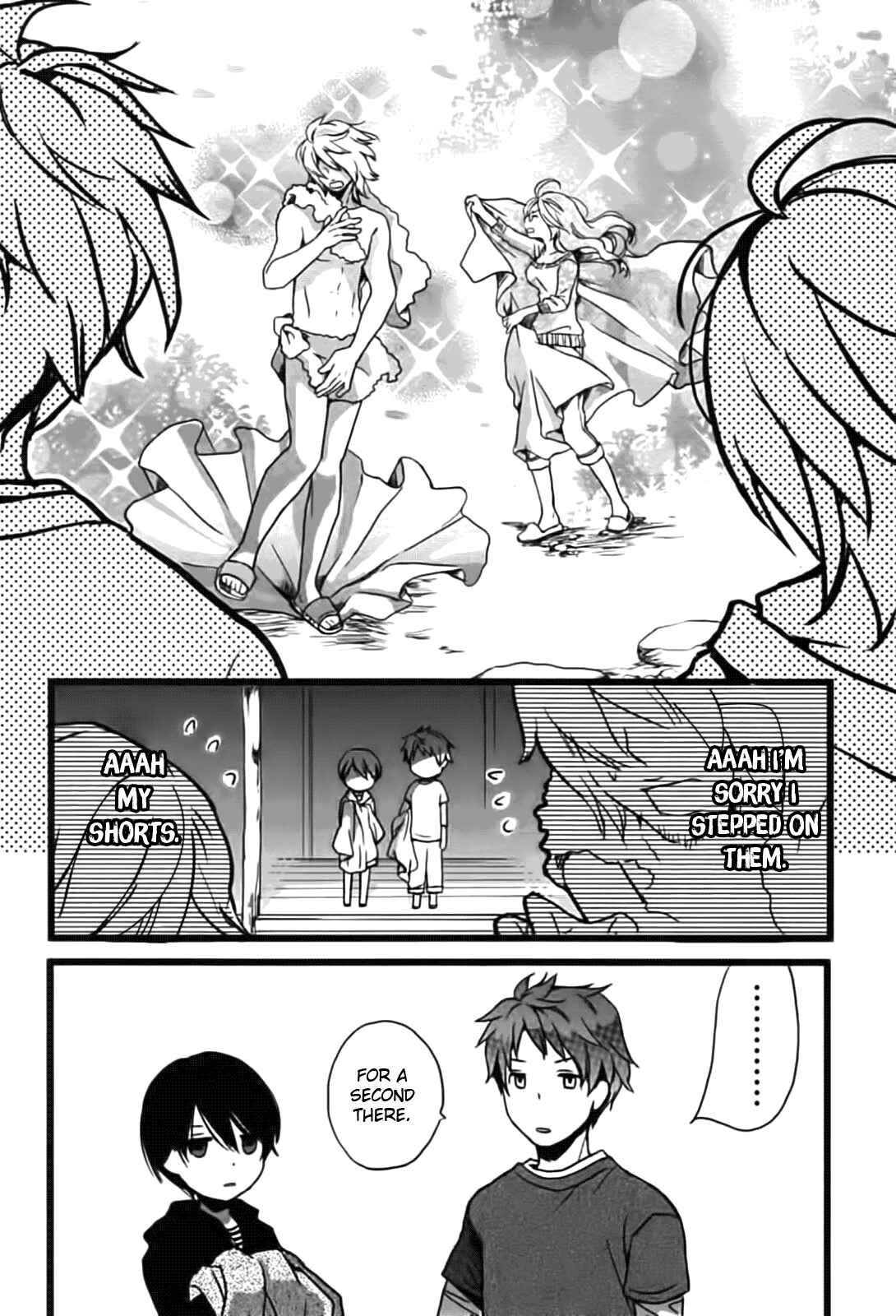 Page 10 Chapter 5 Bokura wa Minna Kawai-sou