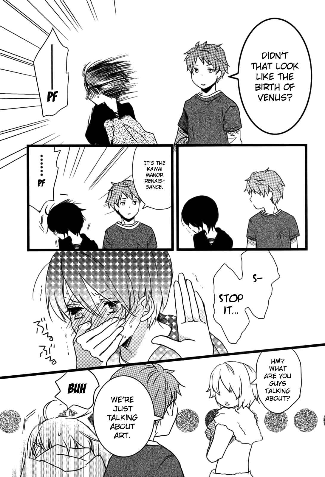 Page 11 Chapter 5 Bokura wa Minna Kawai-sou