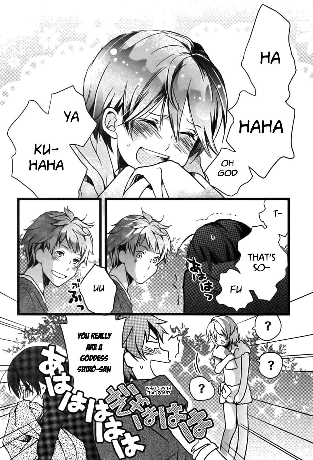 Page 12 Chapter 5 Bokura wa Minna Kawai-sou
