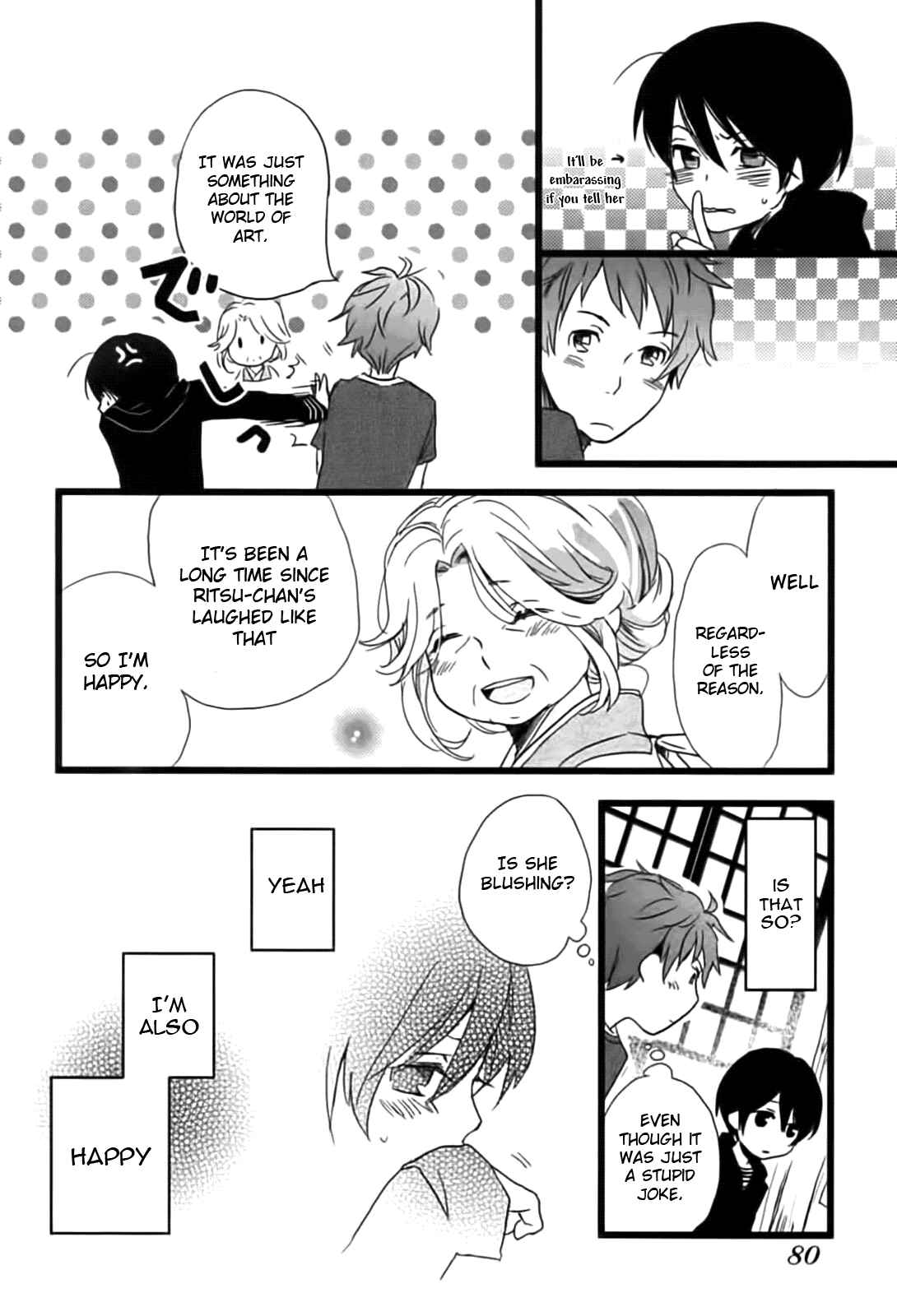 Page 14 Chapter 5 Bokura wa Minna Kawai-sou