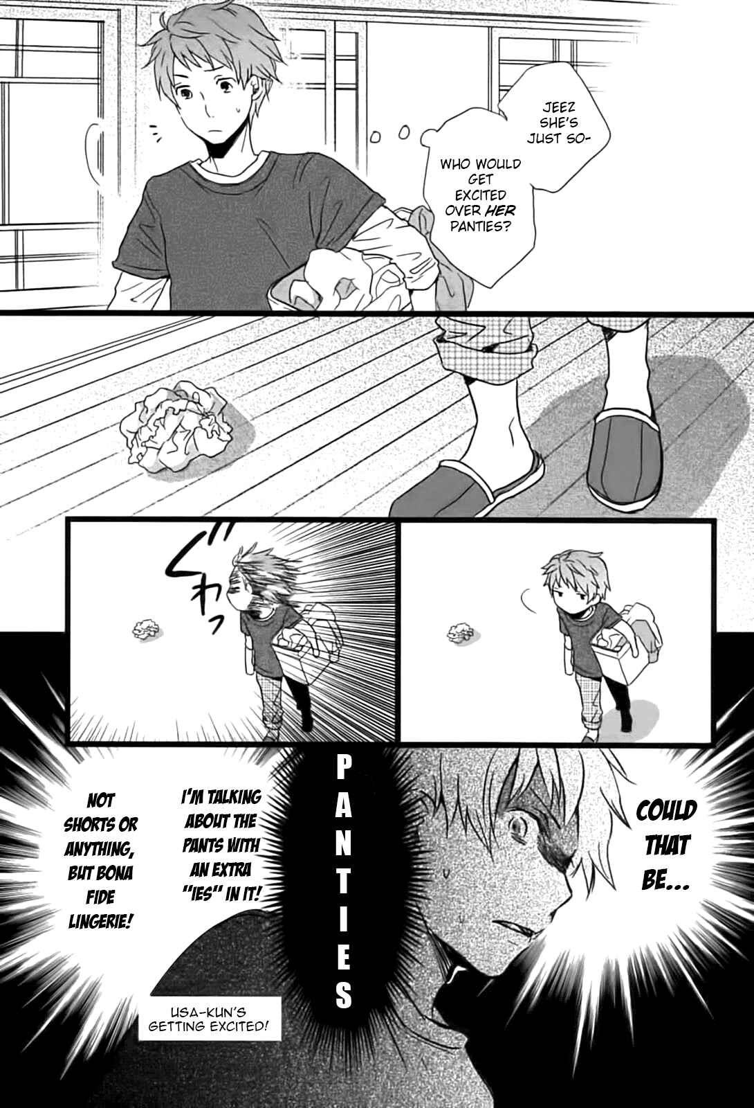 Page 3 Chapter 5 Bokura wa Minna Kawai-sou
