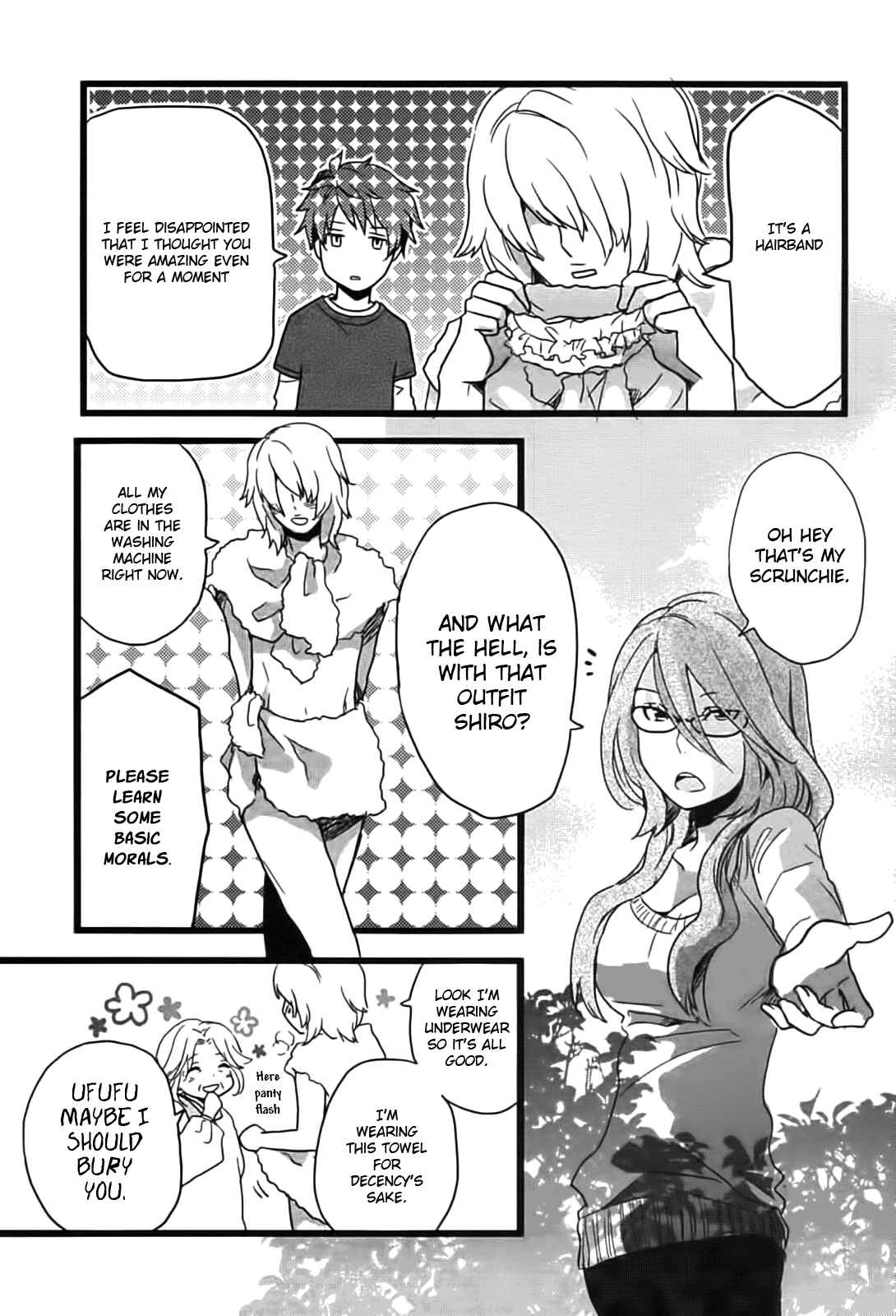 Page 5 Chapter 5 Bokura wa Minna Kawai-sou