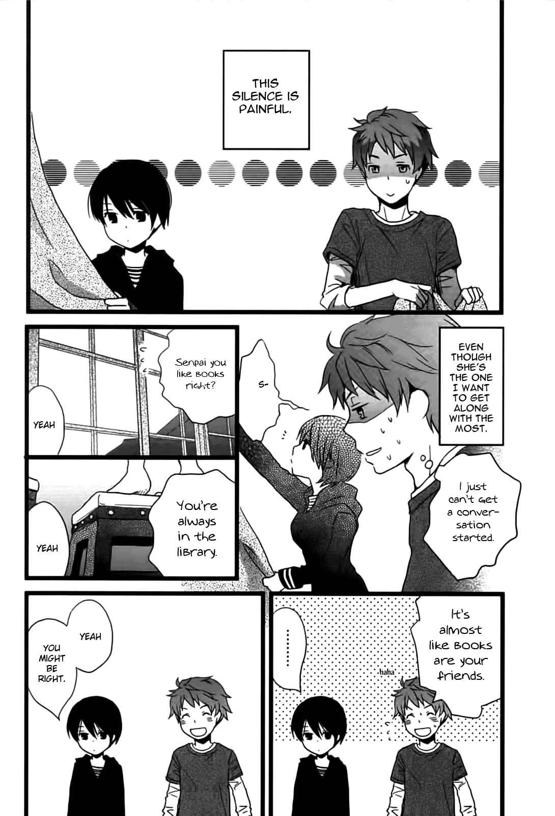 Page 8 Chapter 5 Bokura wa Minna Kawai-sou