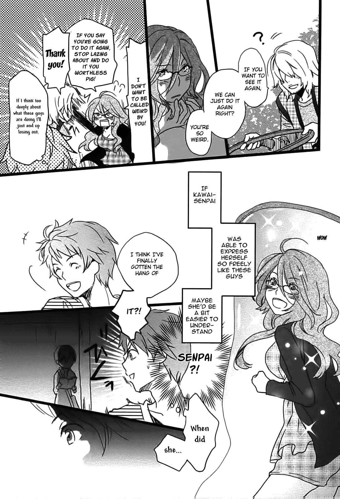 Page 11 Chapter 4 Bokura wa Minna Kawai-sou