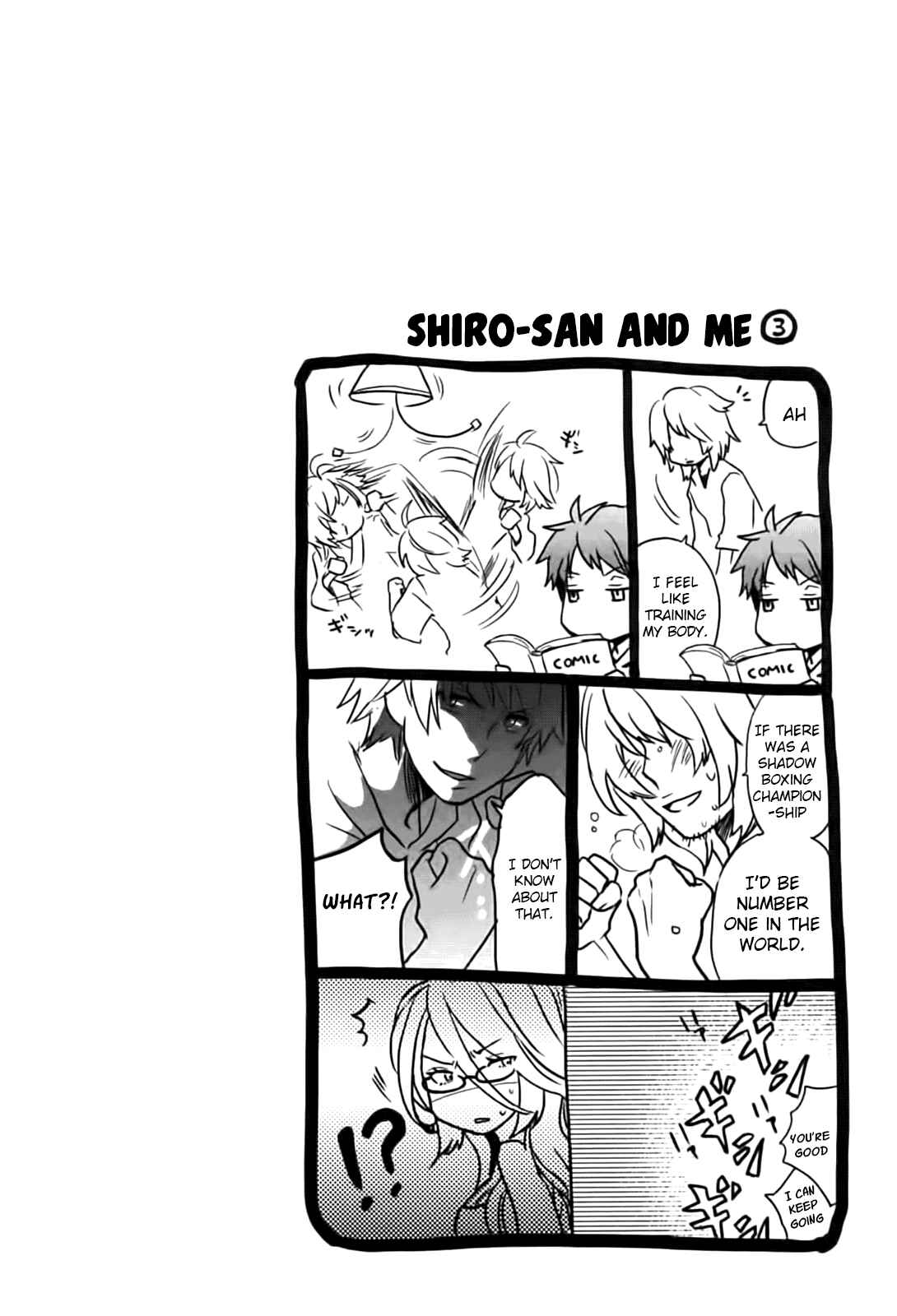 Page 18 Chapter 4 Bokura wa Minna Kawai-sou
