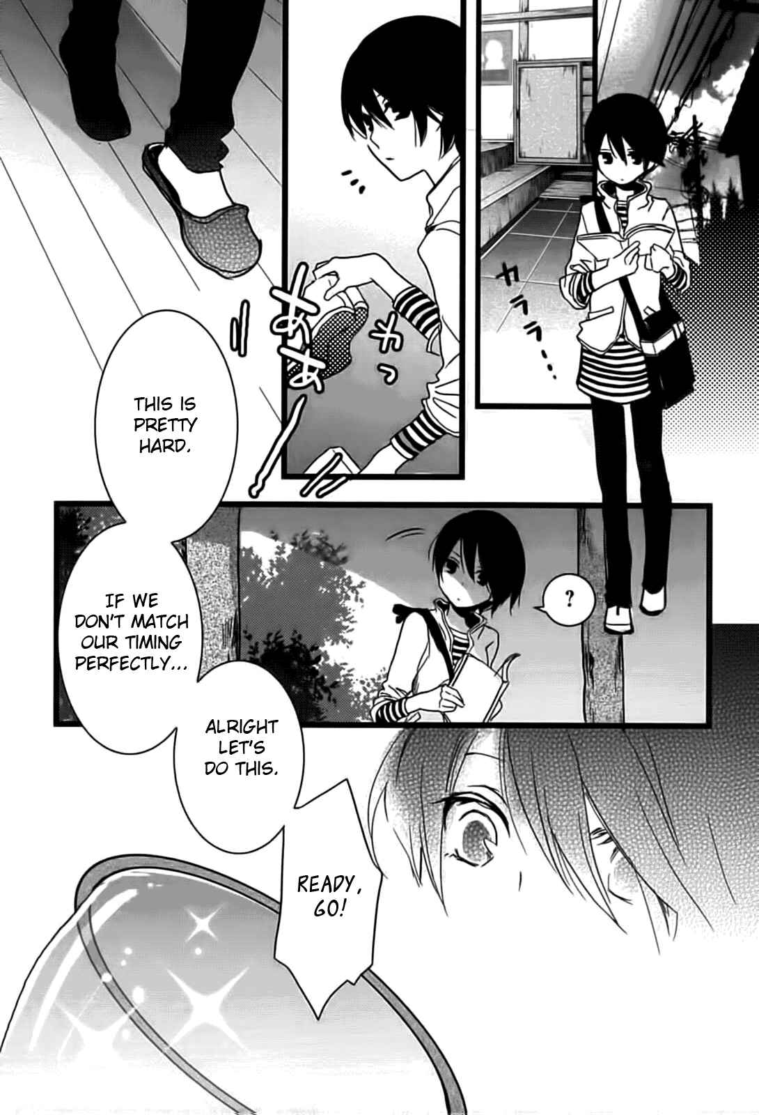Page 9 Chapter 4 Bokura wa Minna Kawai-sou