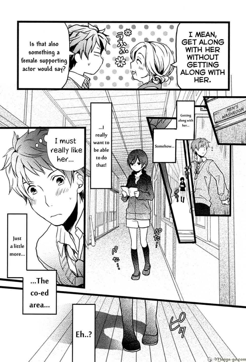 Page 10 Chapter 2 Bokura wa Minna Kawai-sou